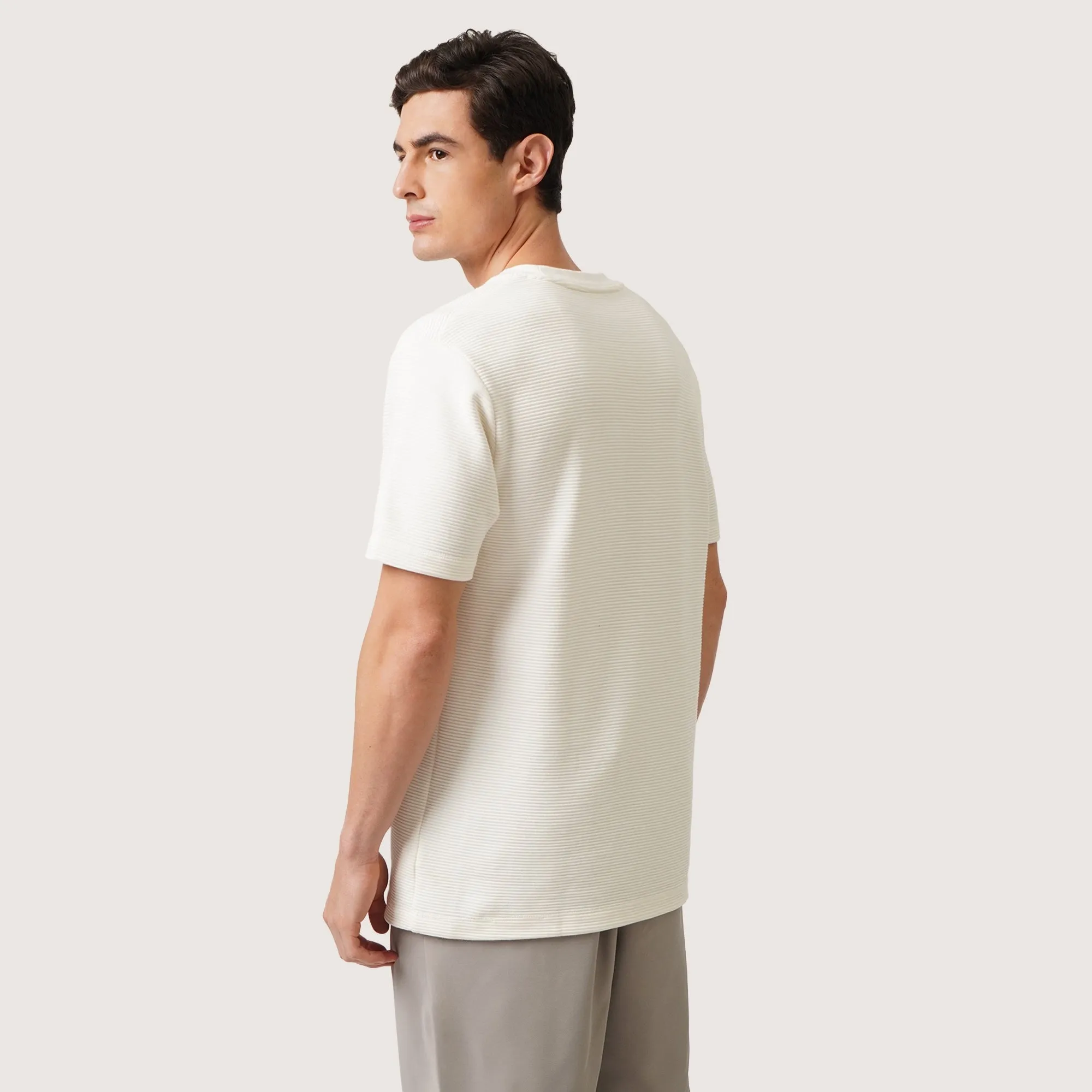 Regatta- Regular Fit T-Shirt In Textured Knit