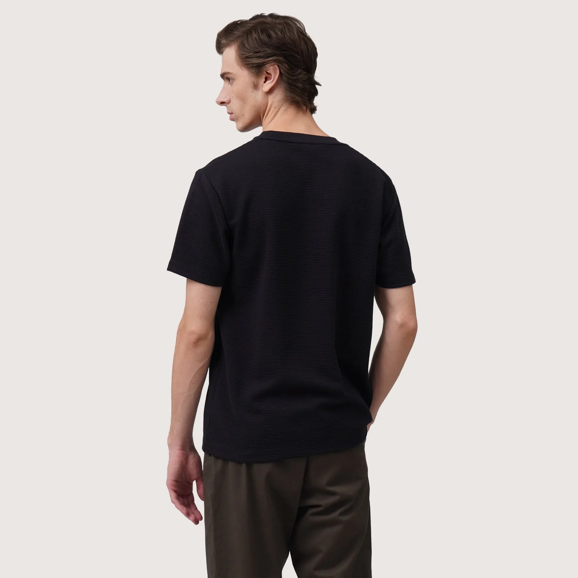 Regatta- Regular Fit T-Shirt In Textured Knit