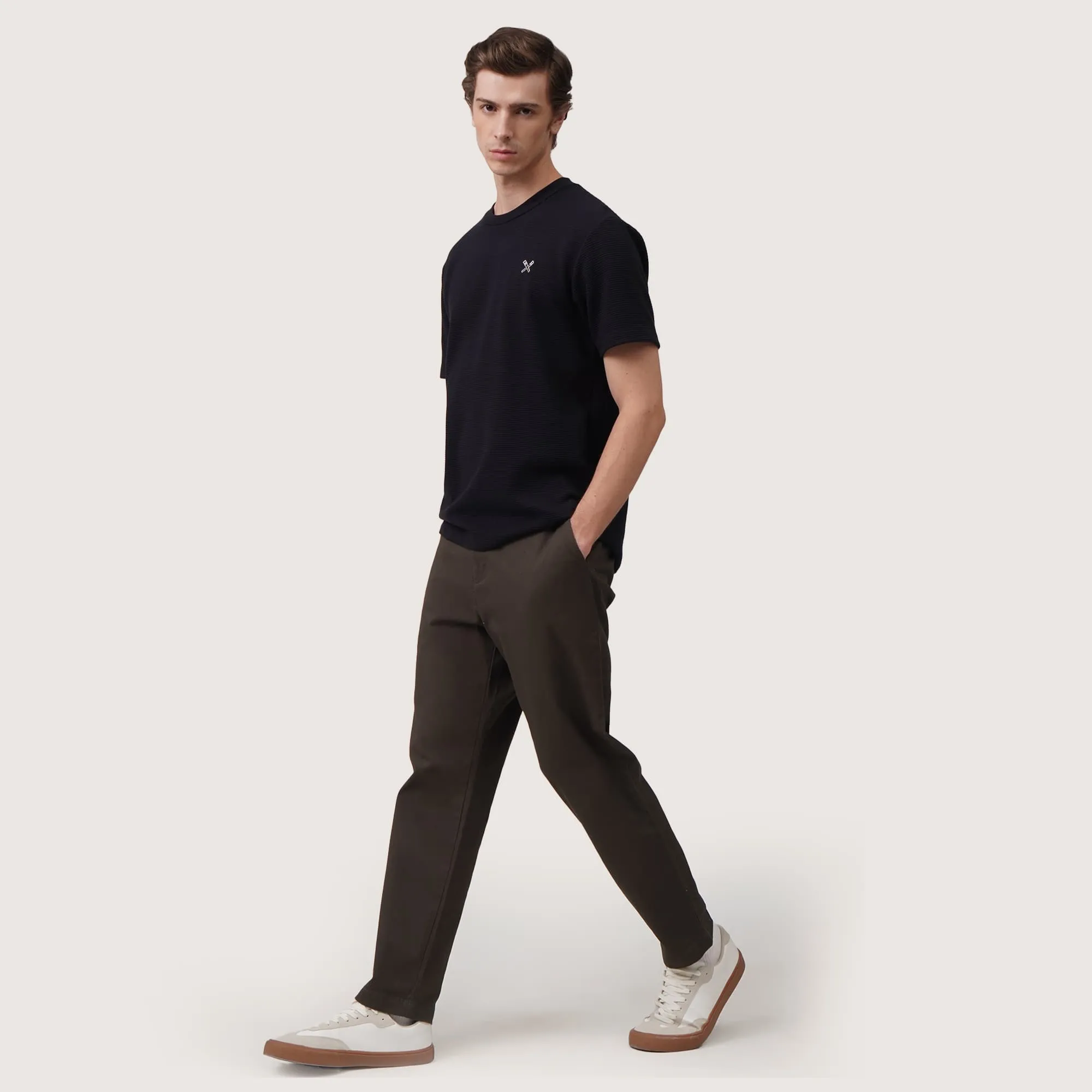 Regatta- Regular Fit T-Shirt In Textured Knit