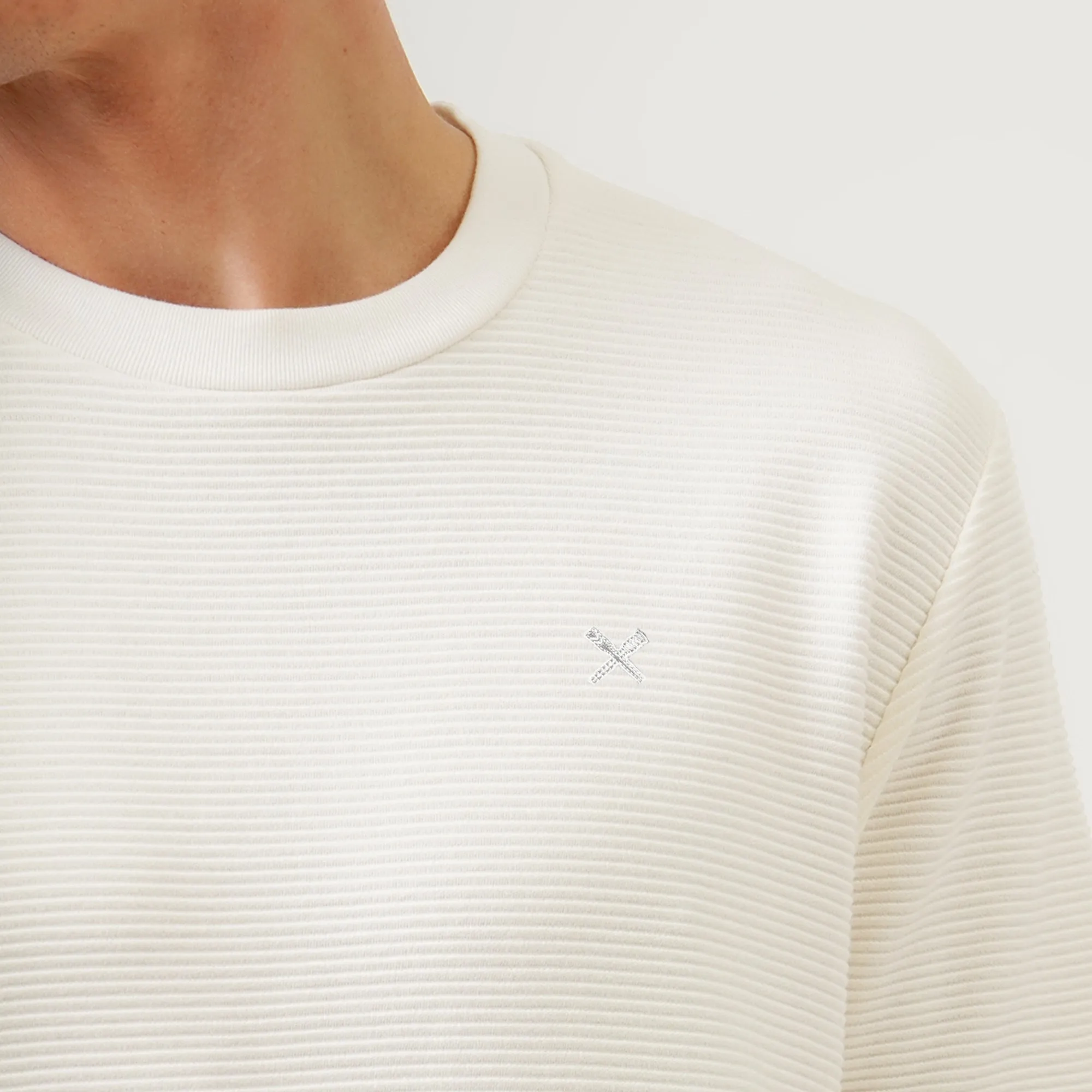 Regatta- Regular Fit T-Shirt In Textured Knit