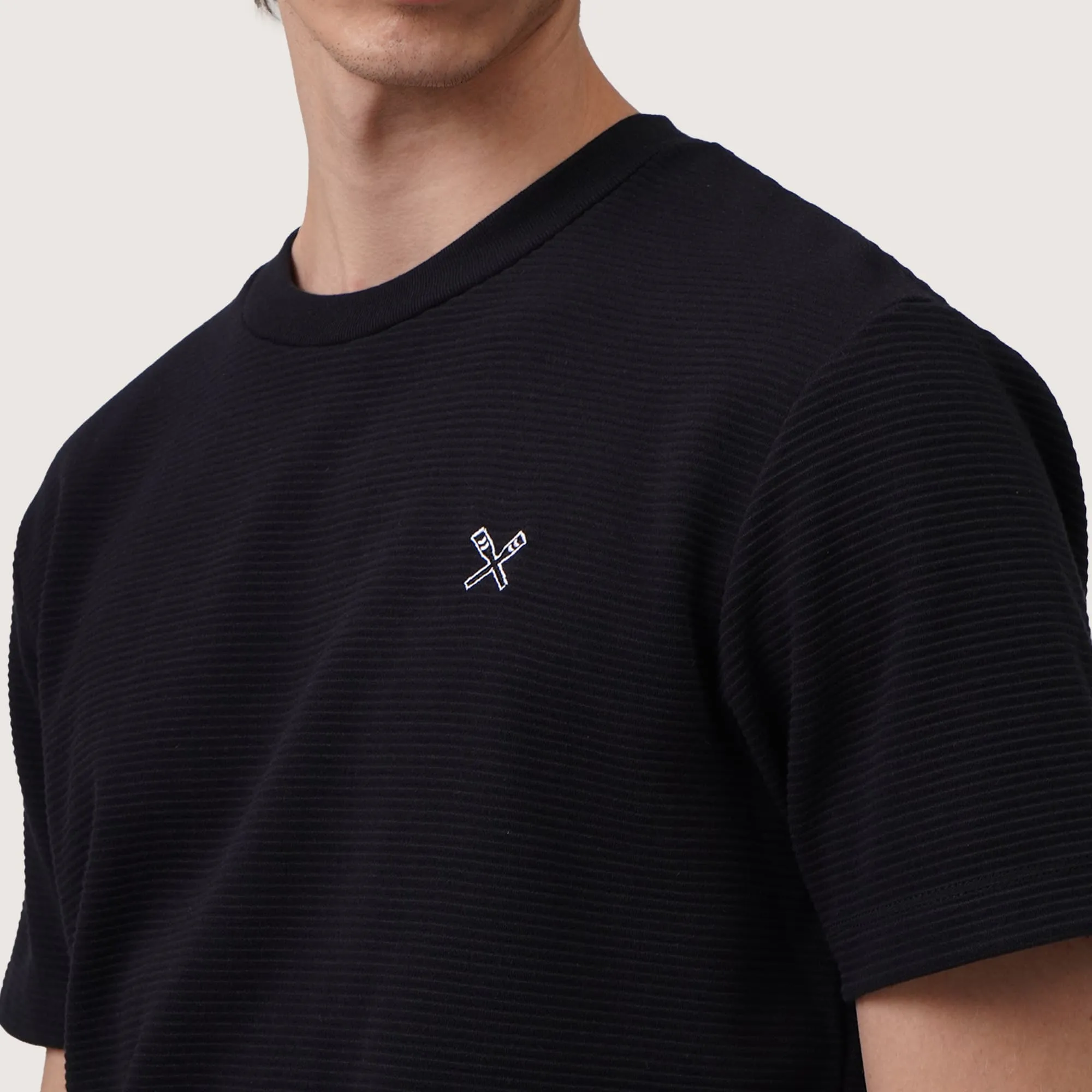 Regatta- Regular Fit T-Shirt In Textured Knit