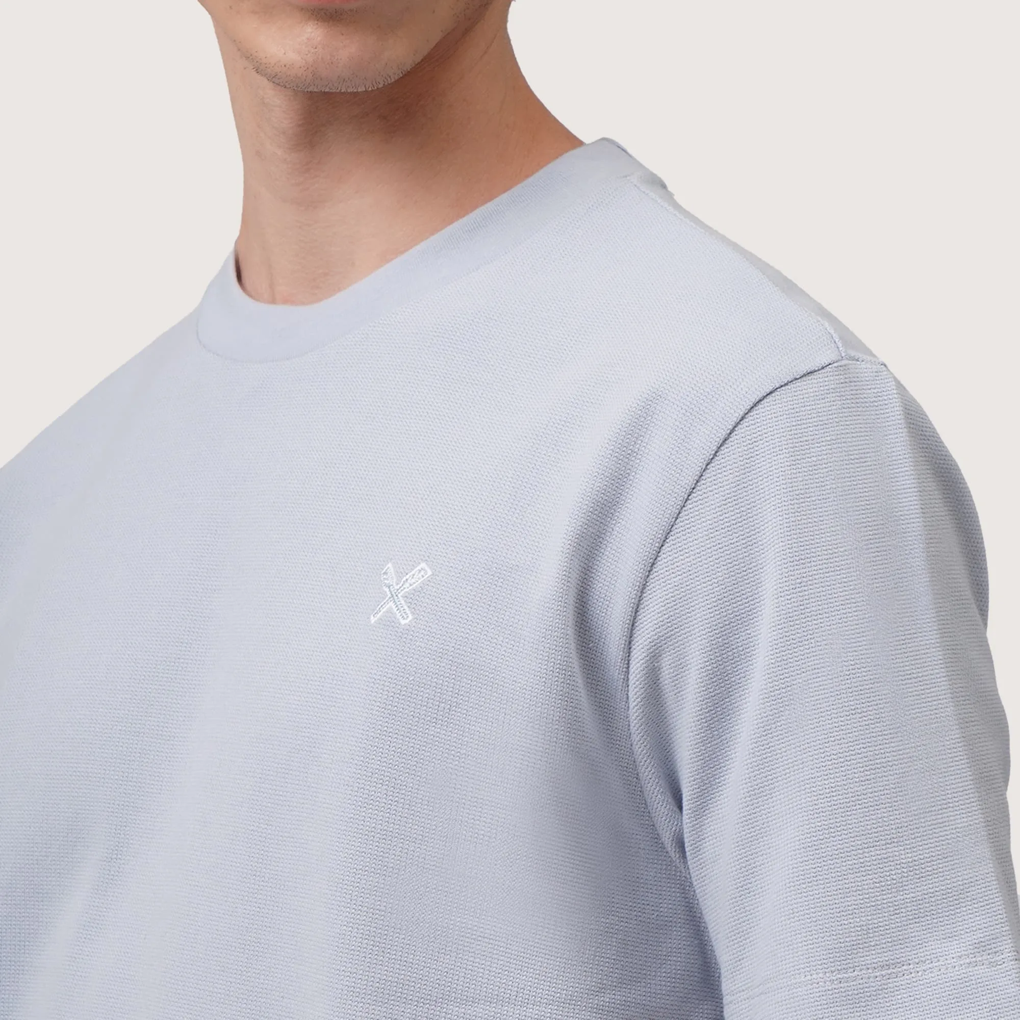Regatta- Regular Fit T-Shirt In Two-Tone Pique