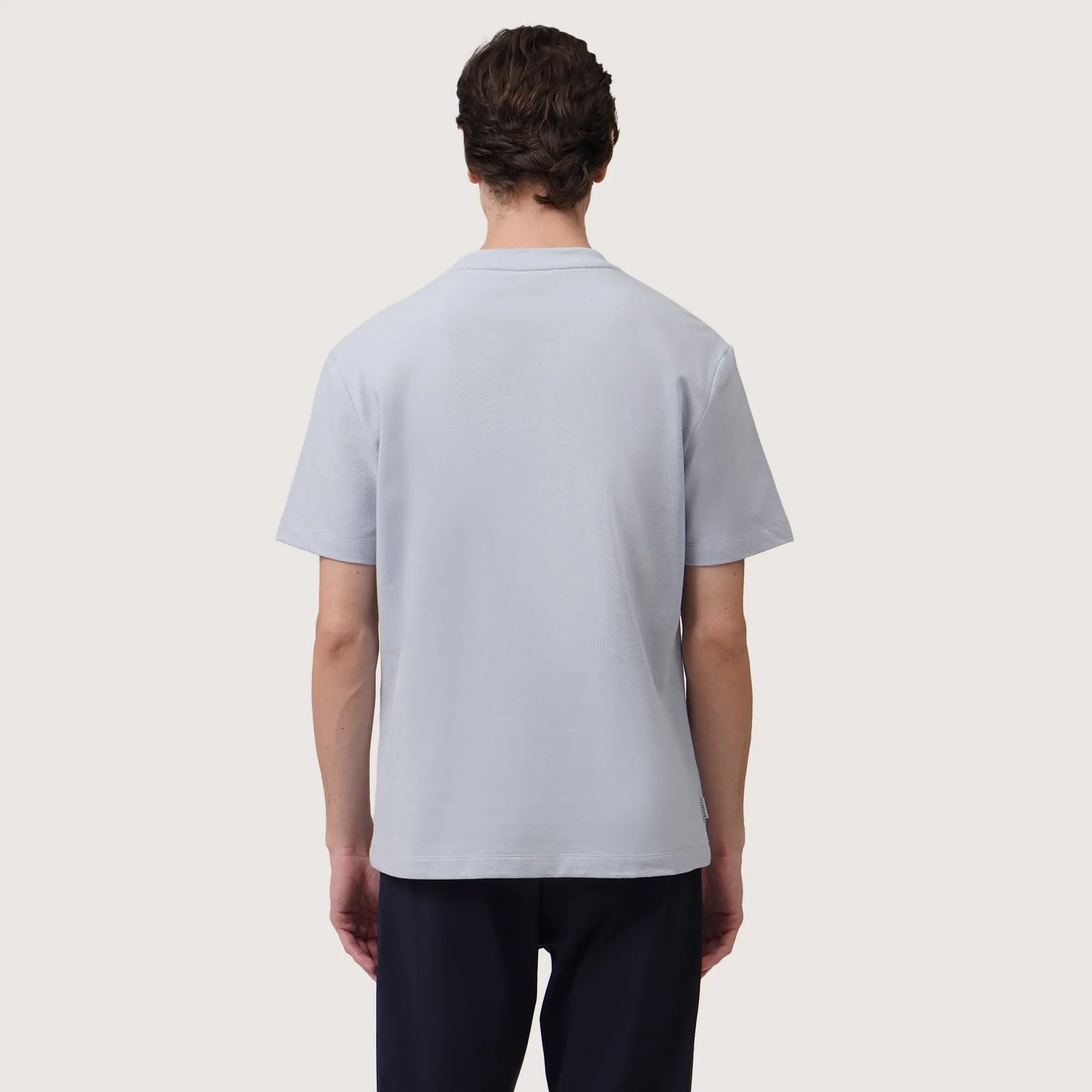 Regatta- Regular Fit T-Shirt In Two-Tone Pique