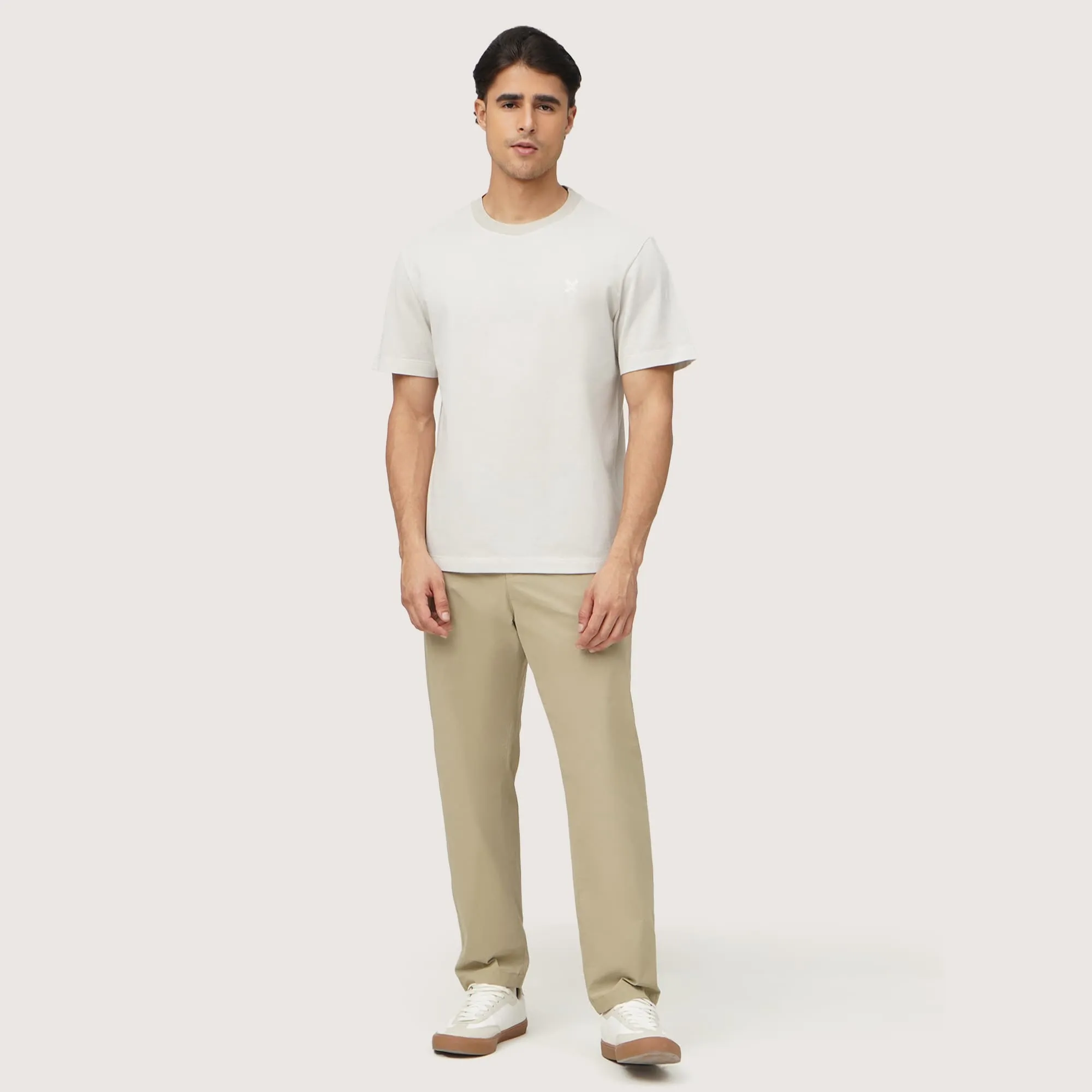 Regatta- Regular Fit T-Shirt In Two-Toned Pique