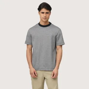 Regatta- Regular Fit T-Shirt In Two-Toned Pique