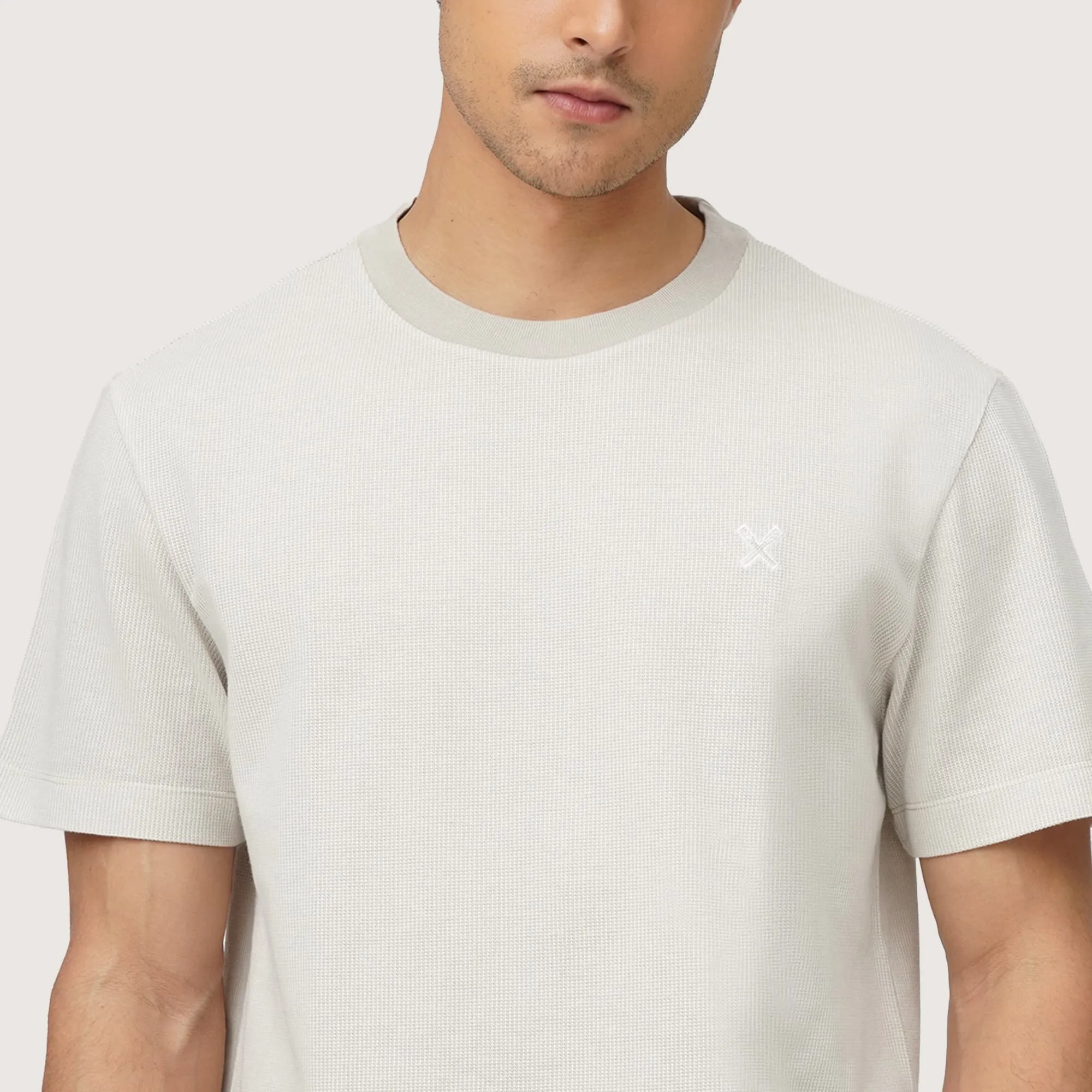 Regatta- Regular Fit T-Shirt In Two-Toned Pique