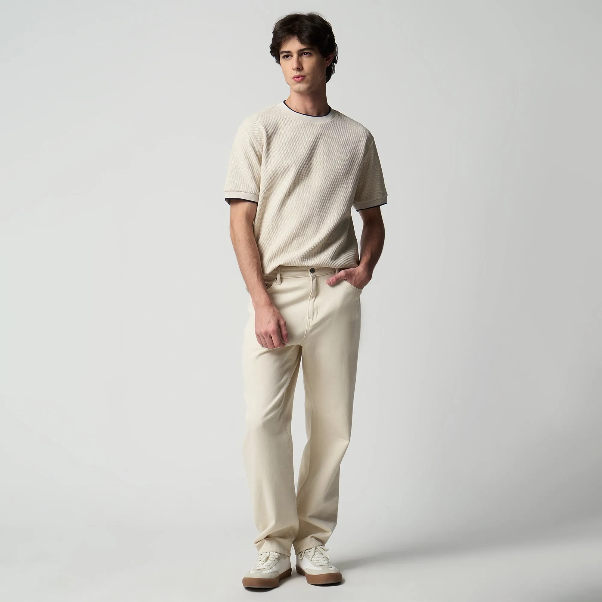 Regatta- Regular Fit T-Shirt With Tipping Details