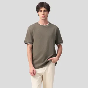 Regatta- Regular Fit T-Shirt With Tipping Details