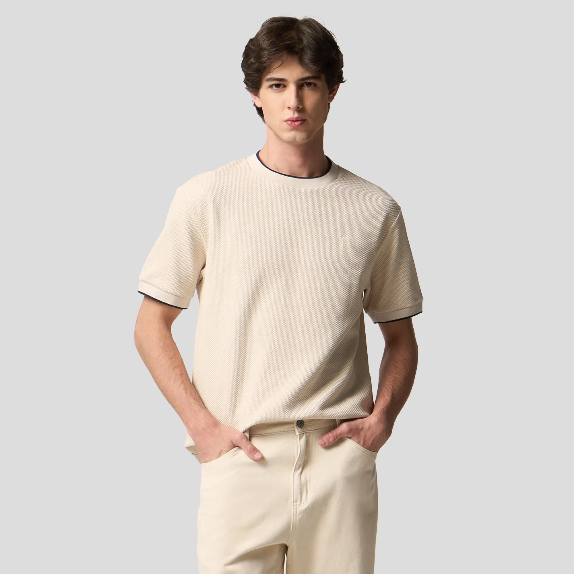 Regatta- Regular Fit T-Shirt With Tipping Details