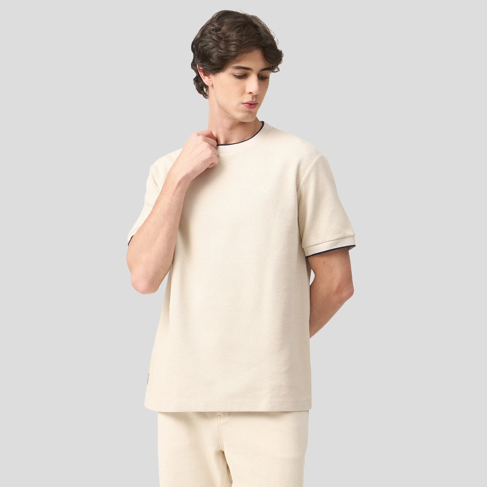 Regatta- Regular Fit T-Shirt With Tipping Details