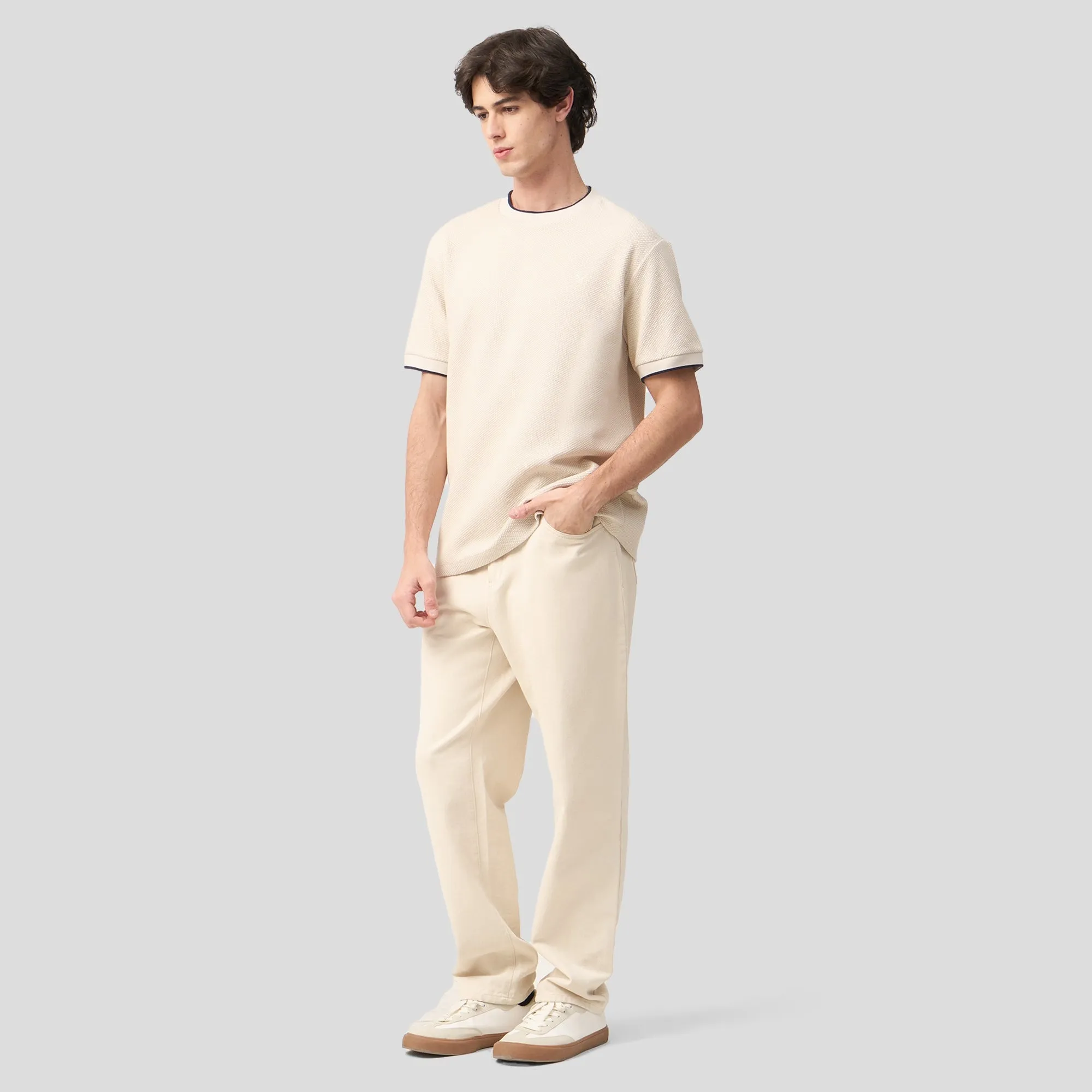 Regatta- Regular Fit T-Shirt With Tipping Details