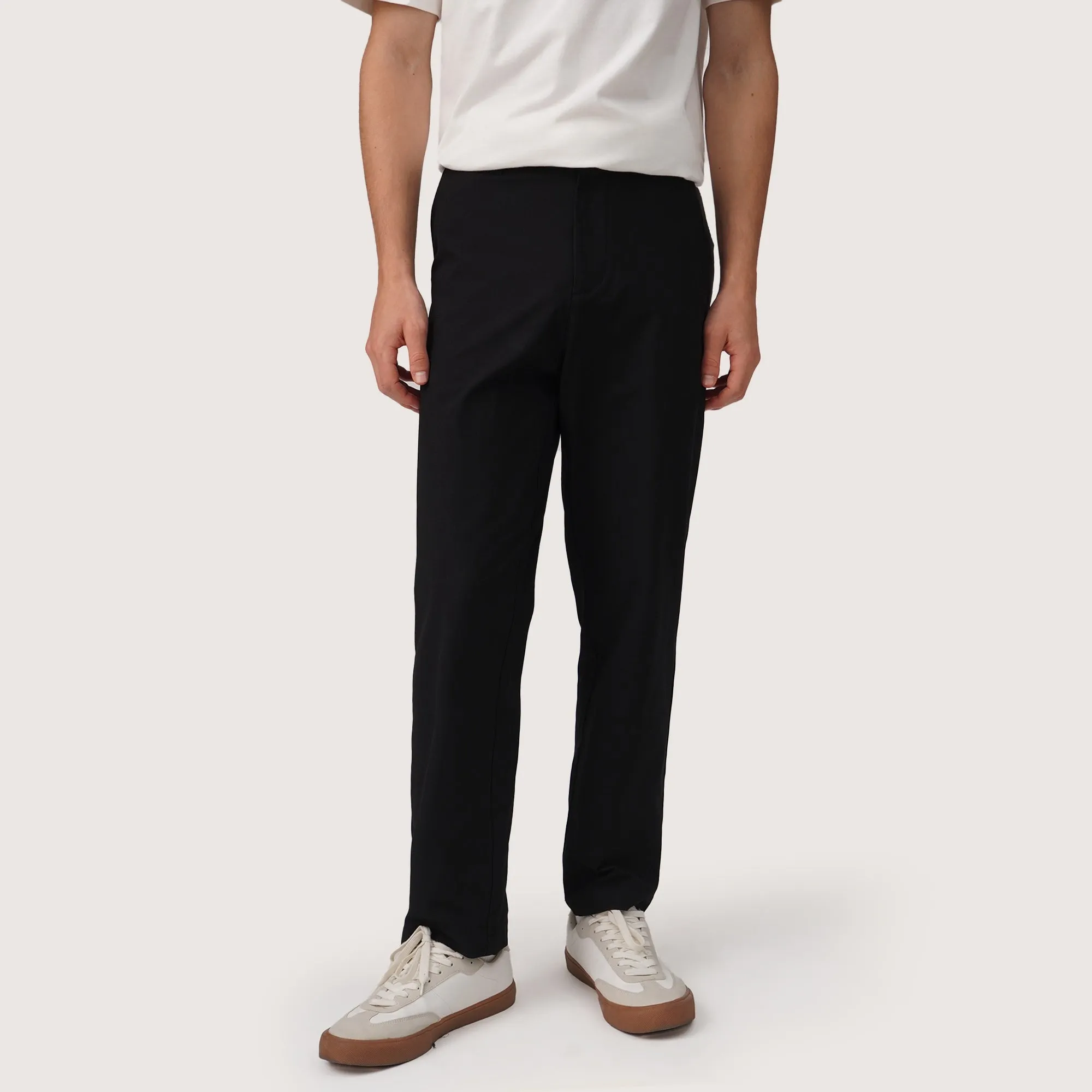 Regatta- Regular Fit Twill Trousers With Straight Pockets