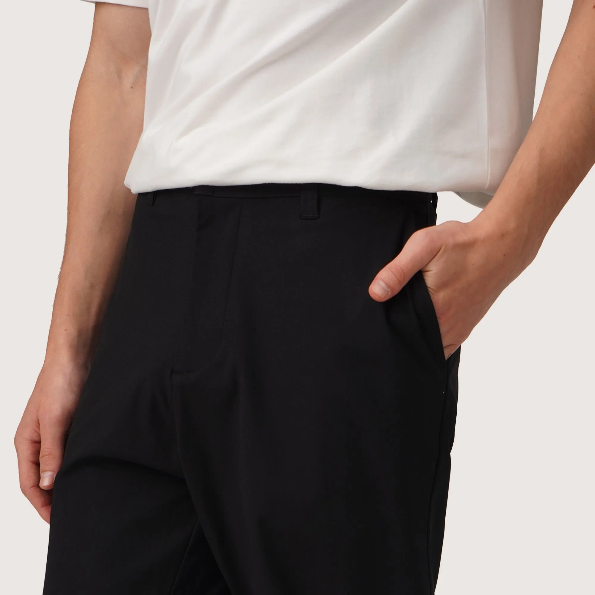 Regatta- Regular Fit Twill Trousers With Straight Pockets