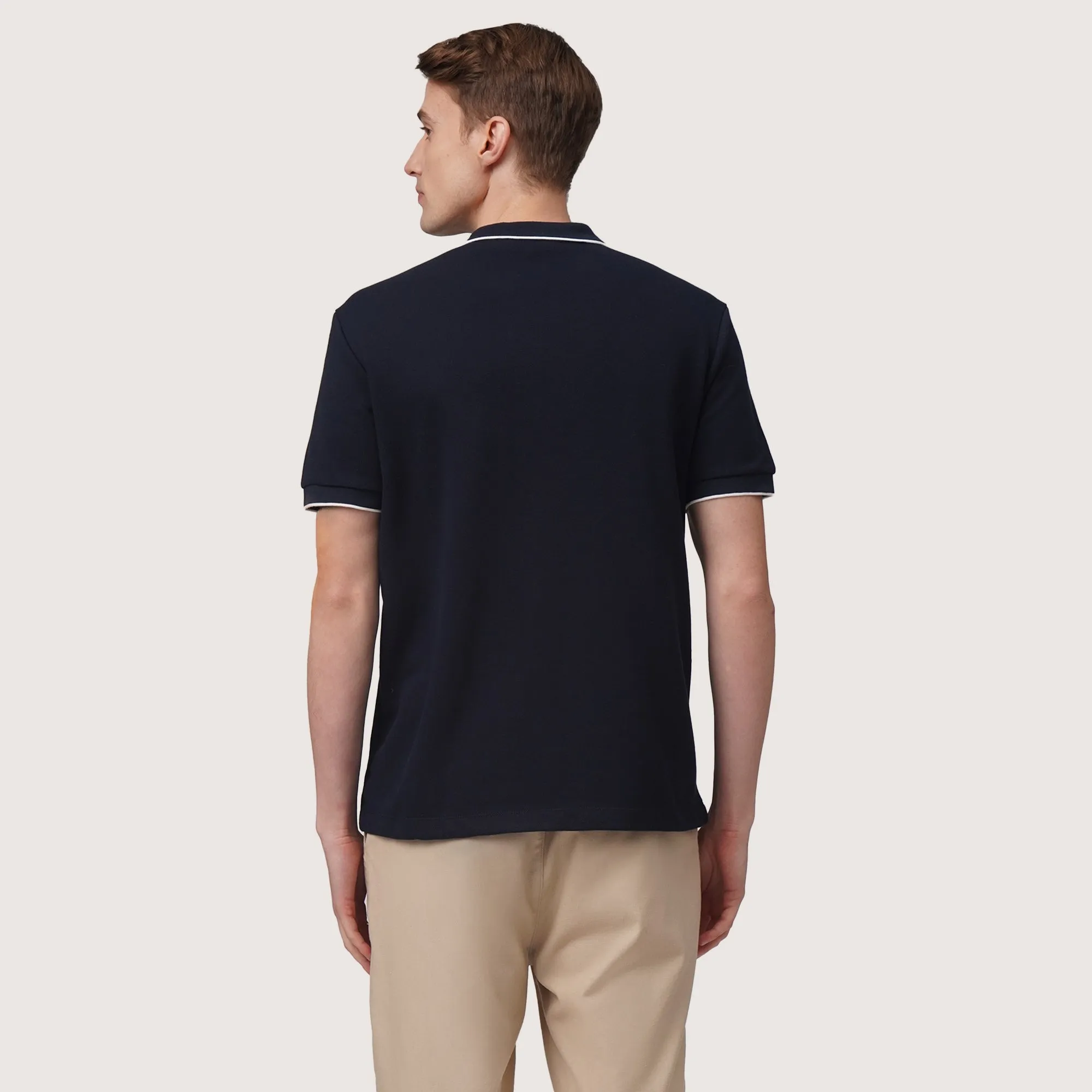 Regatta- Regular Fit V- Placket Polo Shirt With Tipping