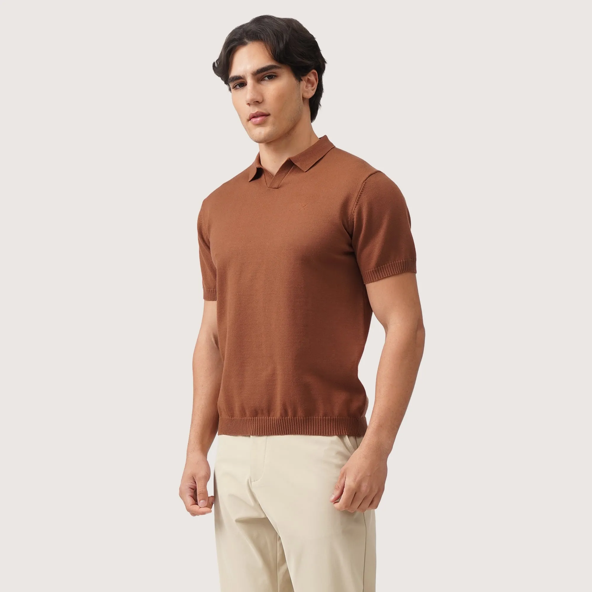 Regatta- Regular Fit V-Placket Polo Shirt