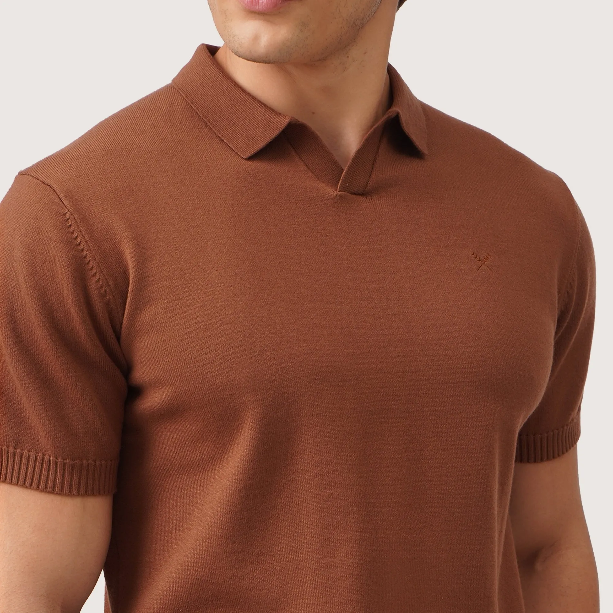 Regatta- Regular Fit V-Placket Polo Shirt