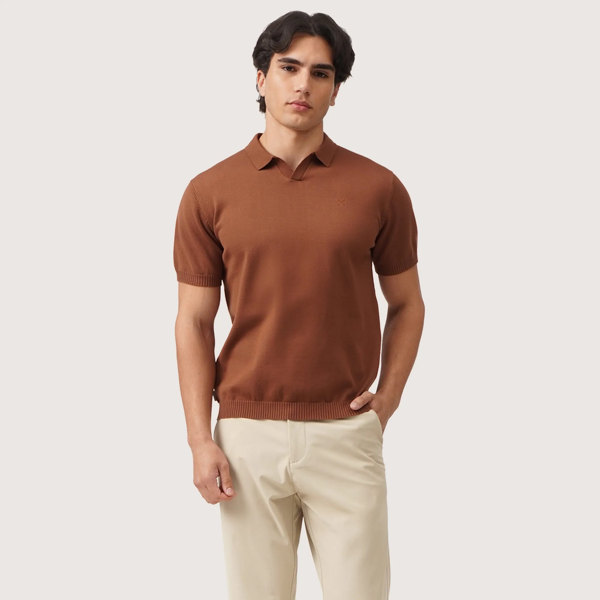 Regatta- Regular Fit V-Placket Polo Shirt