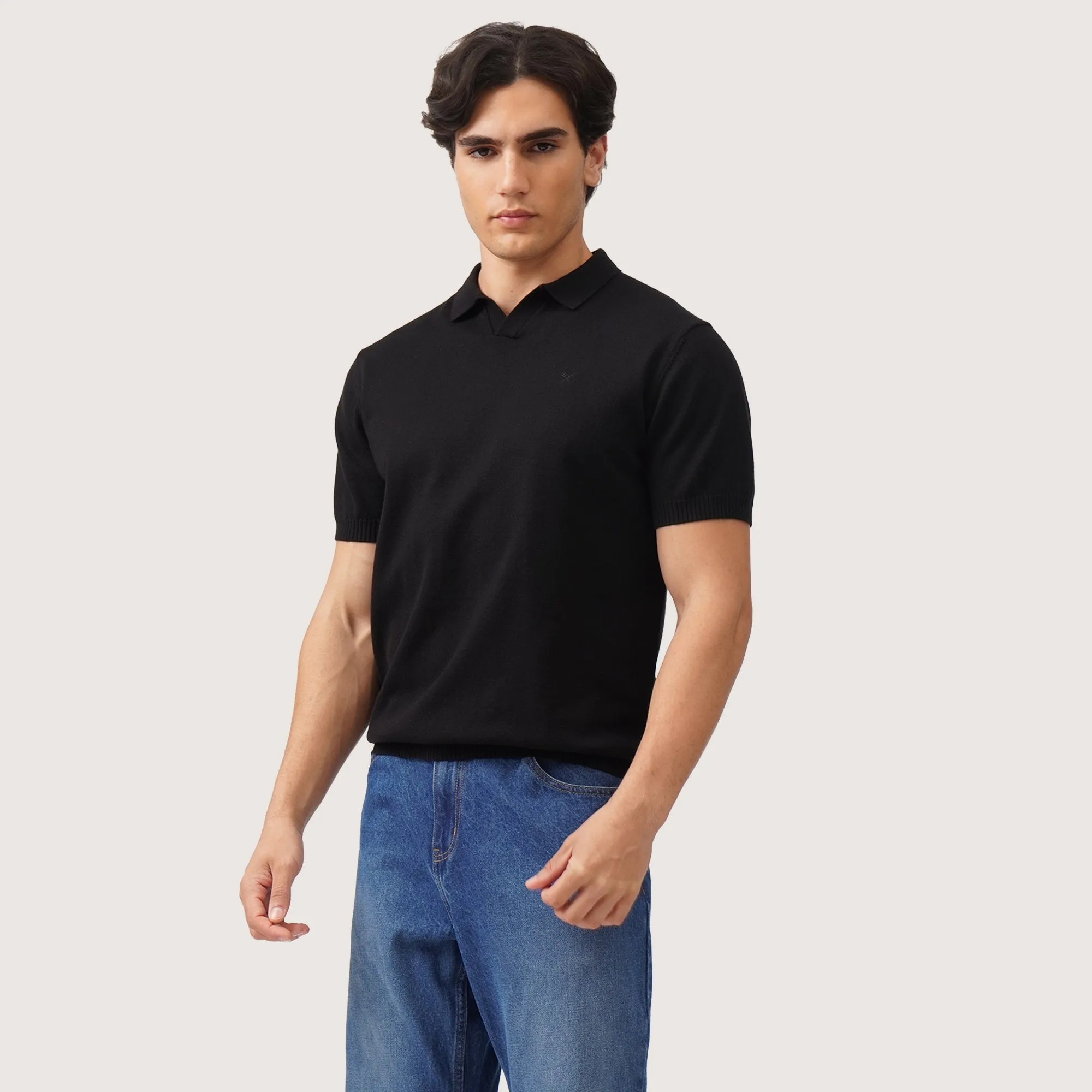 Regatta- Regular Fit V-Placket Polo Shirt