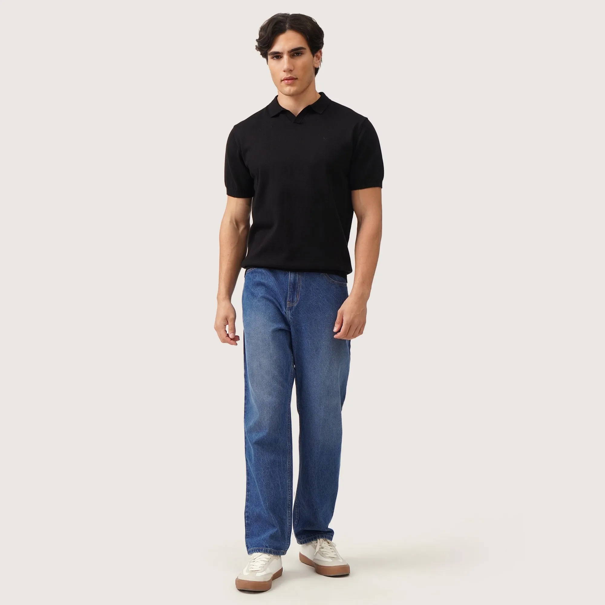 Regatta- Regular Fit V-Placket Polo Shirt