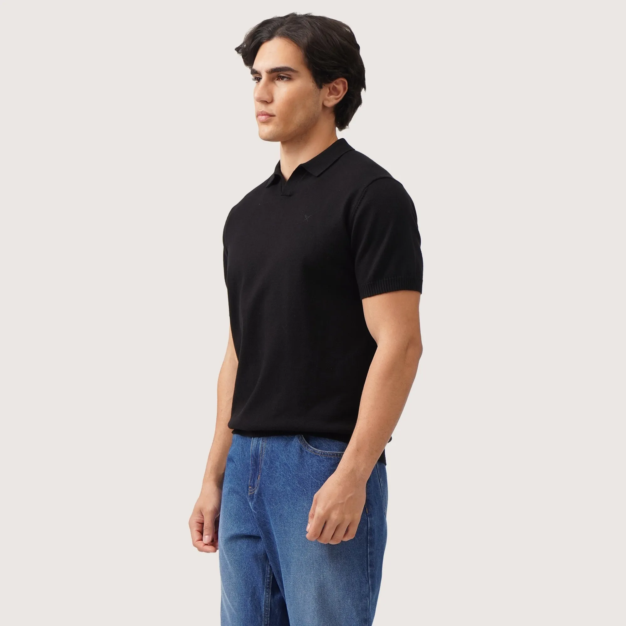 Regatta- Regular Fit V-Placket Polo Shirt