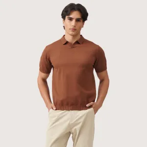 Regatta- Regular Fit V-Placket Polo Shirt