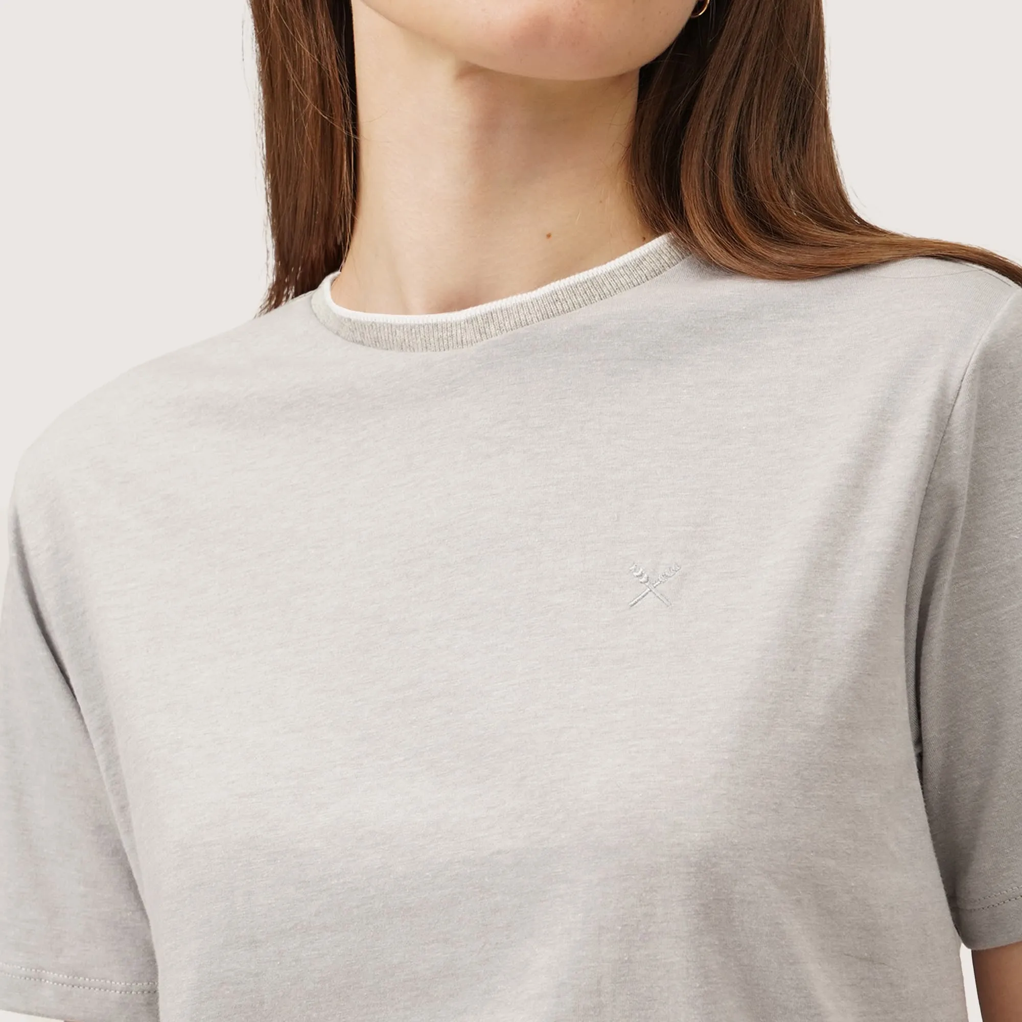 Regatta- Regular T-Shirt With Tipping