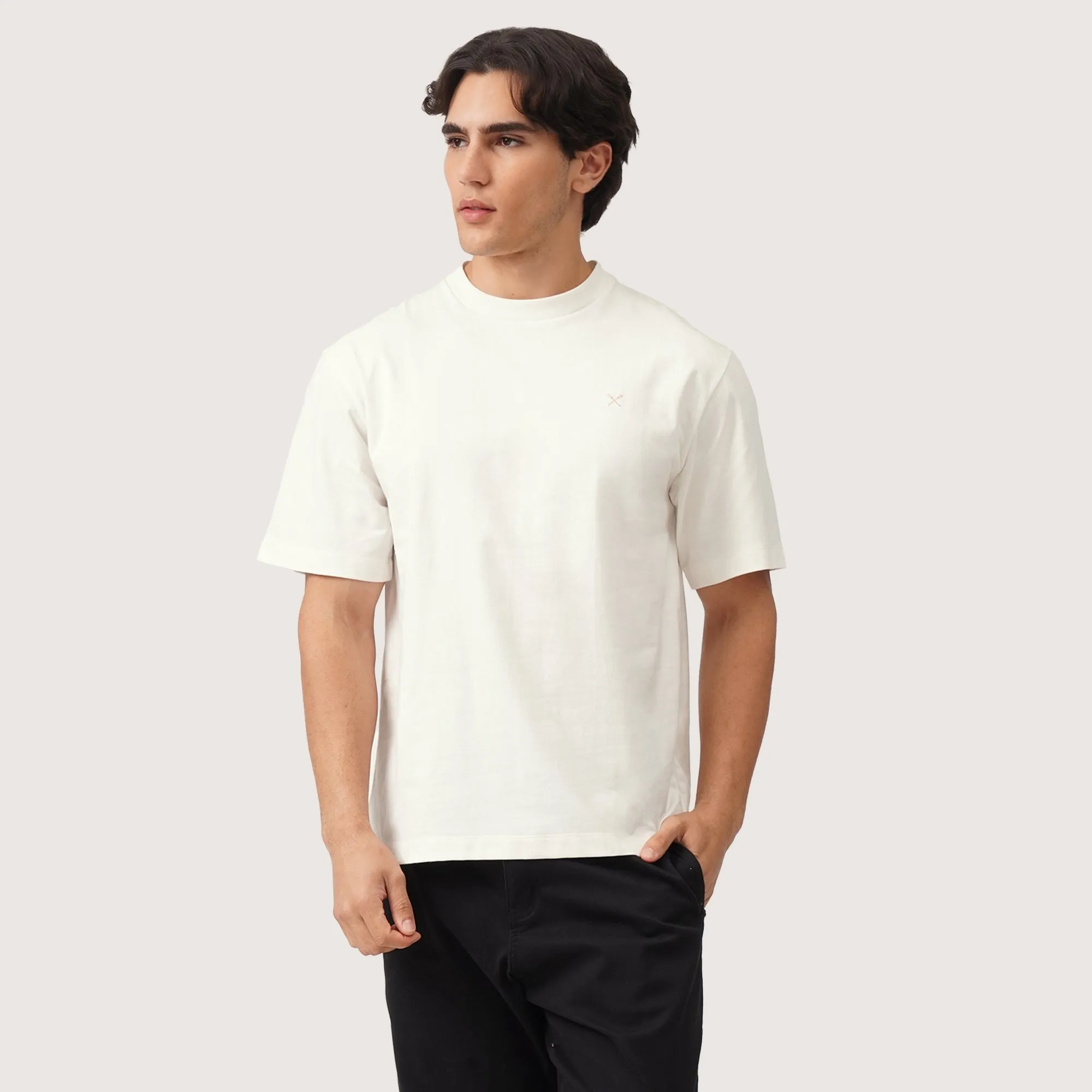 Regatta- Relaxed Fit Graphic T-Shirt In Heavy Jersey
