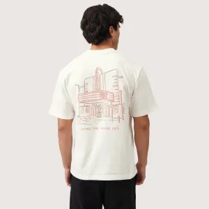 Regatta- Relaxed Fit Graphic T-Shirt In Heavy Jersey