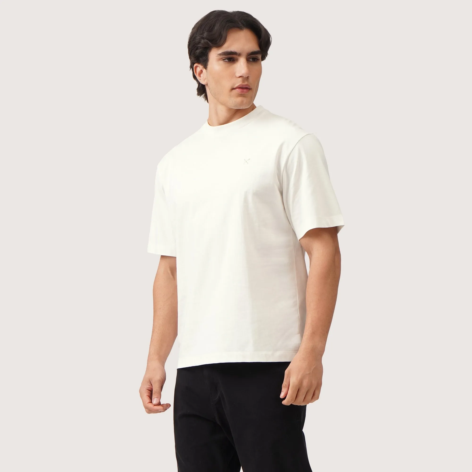 Regatta- Relaxed Fit Graphic T-Shirt In Heavy Jersey