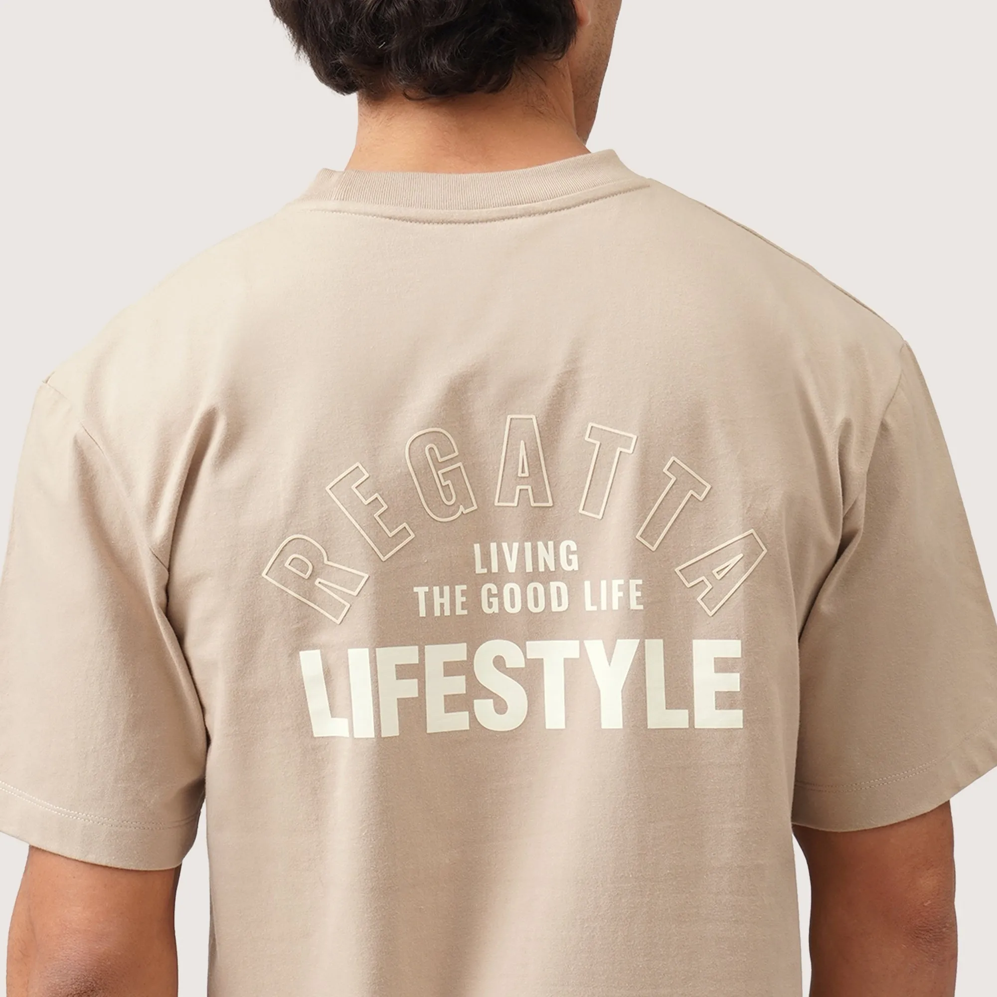 Regatta- Relaxed Fit Graphic T-Shirt In Single Jersey