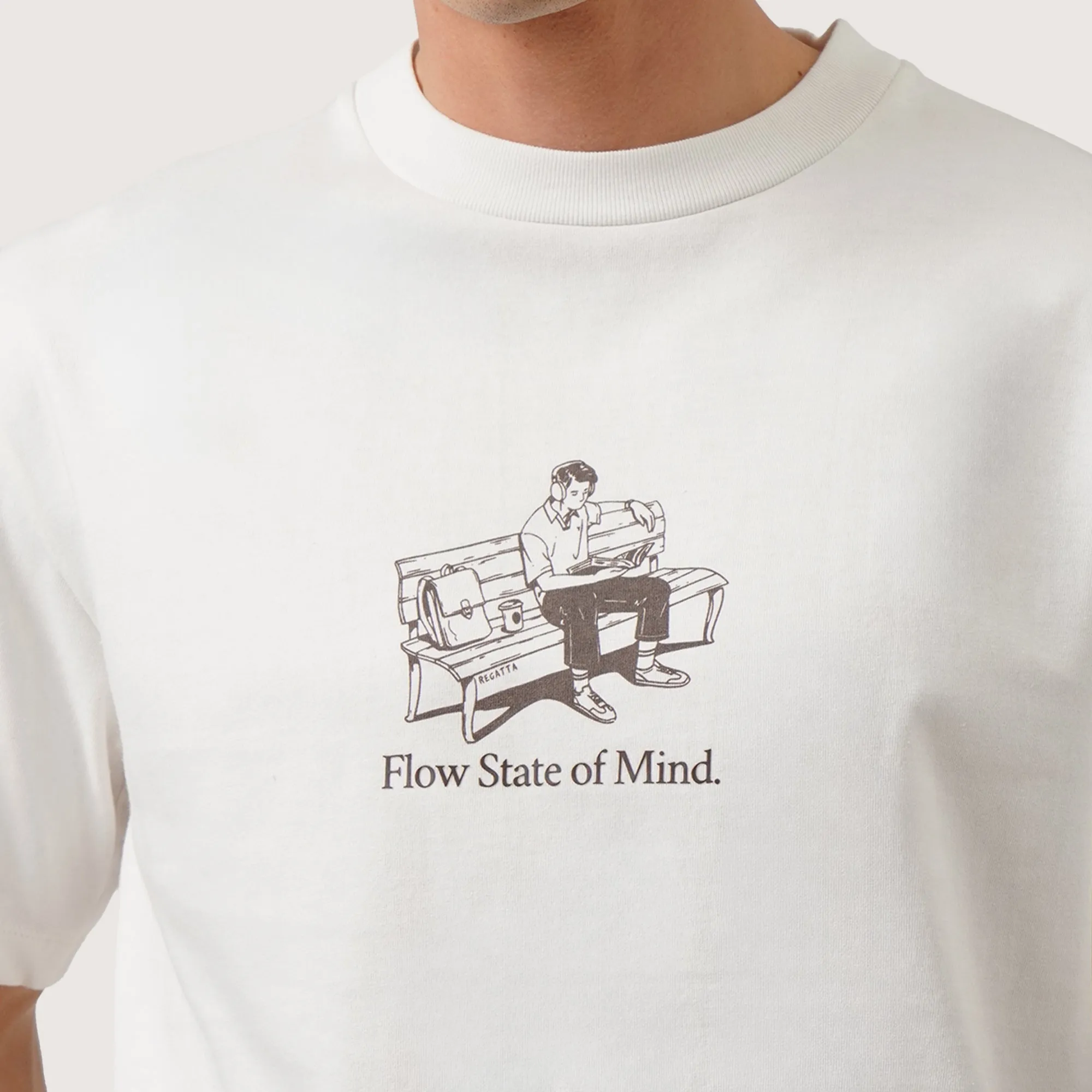 Regatta- Relaxed Fit Graphic T-Shirt