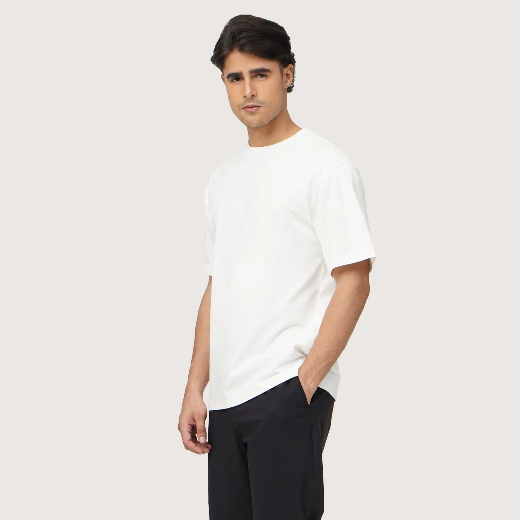 Regatta- Relaxed Fit Round Neck T-Shirt In Heavy Jersey With Back Print