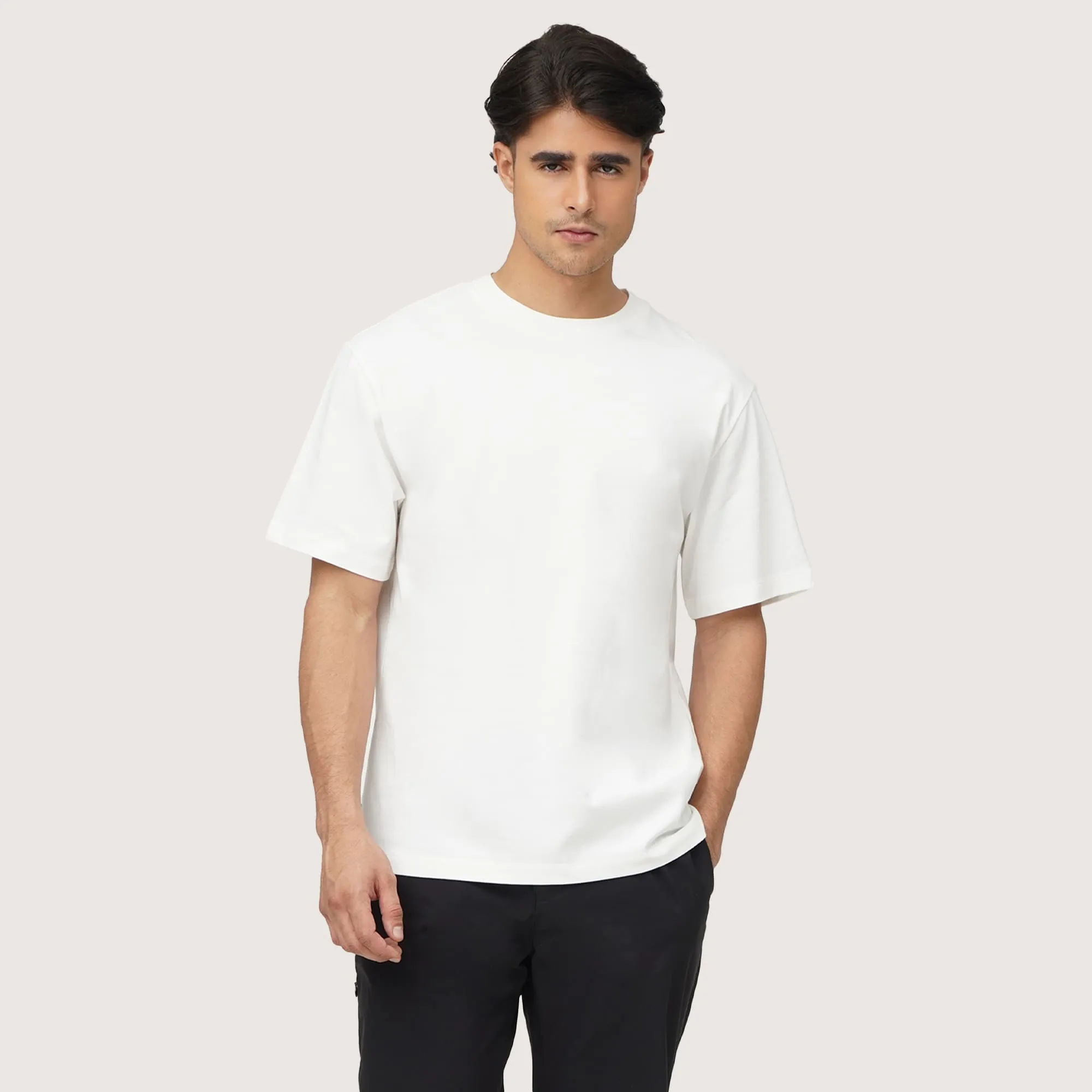 Regatta- Relaxed Fit Round Neck T-Shirt In Heavy Jersey With Back Print