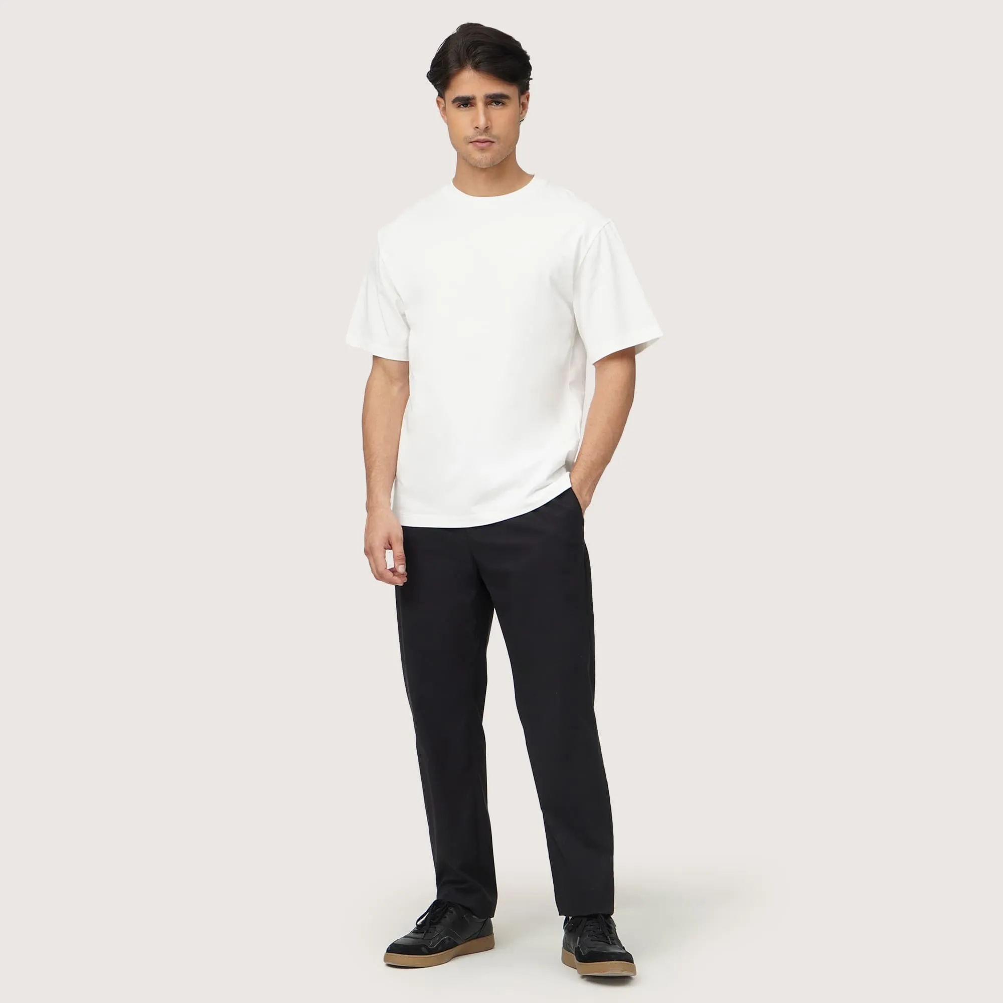 Regatta- Relaxed Fit Round Neck T-Shirt In Heavy Jersey With Back Print