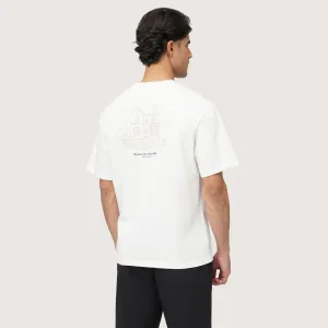 Regatta- Relaxed Fit Round Neck T-Shirt In Heavy Jersey With Back Print