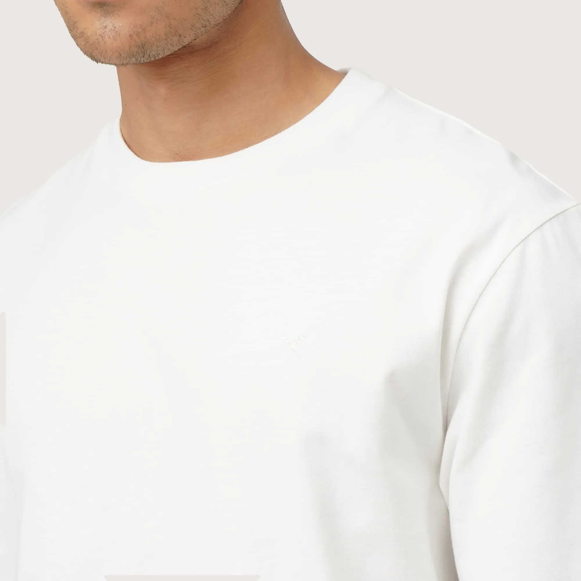 Regatta- Relaxed Fit Round Neck T-Shirt In Heavy Jersey With Back Print