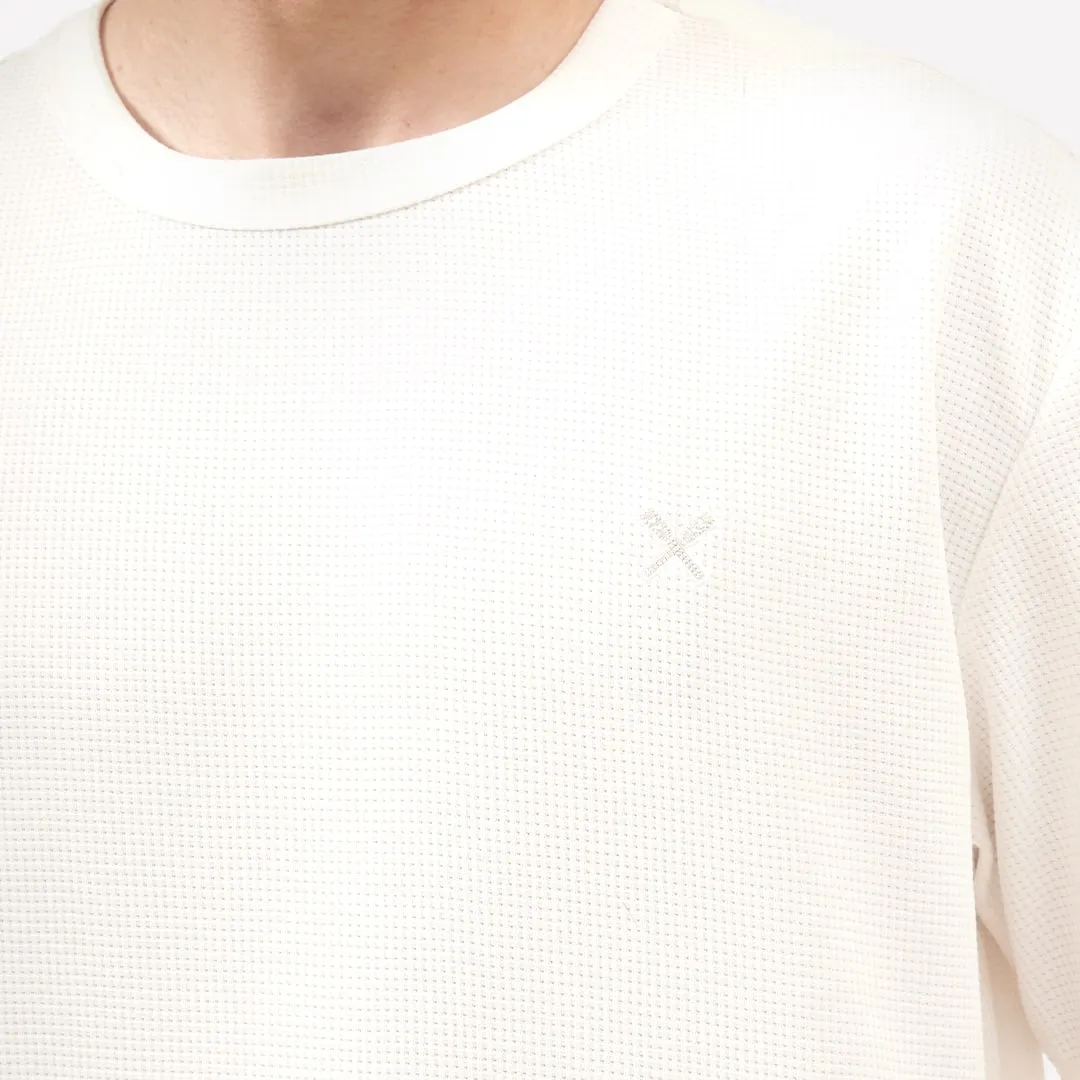 Regatta- Relaxed Fit Round Neck T-Shirt In Waffle Fabric