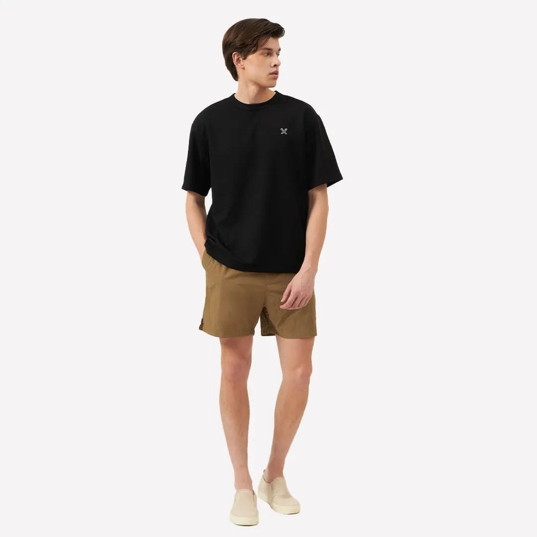 Regatta- Relaxed Fit Round Neck T-Shirt In Waffle Fabric