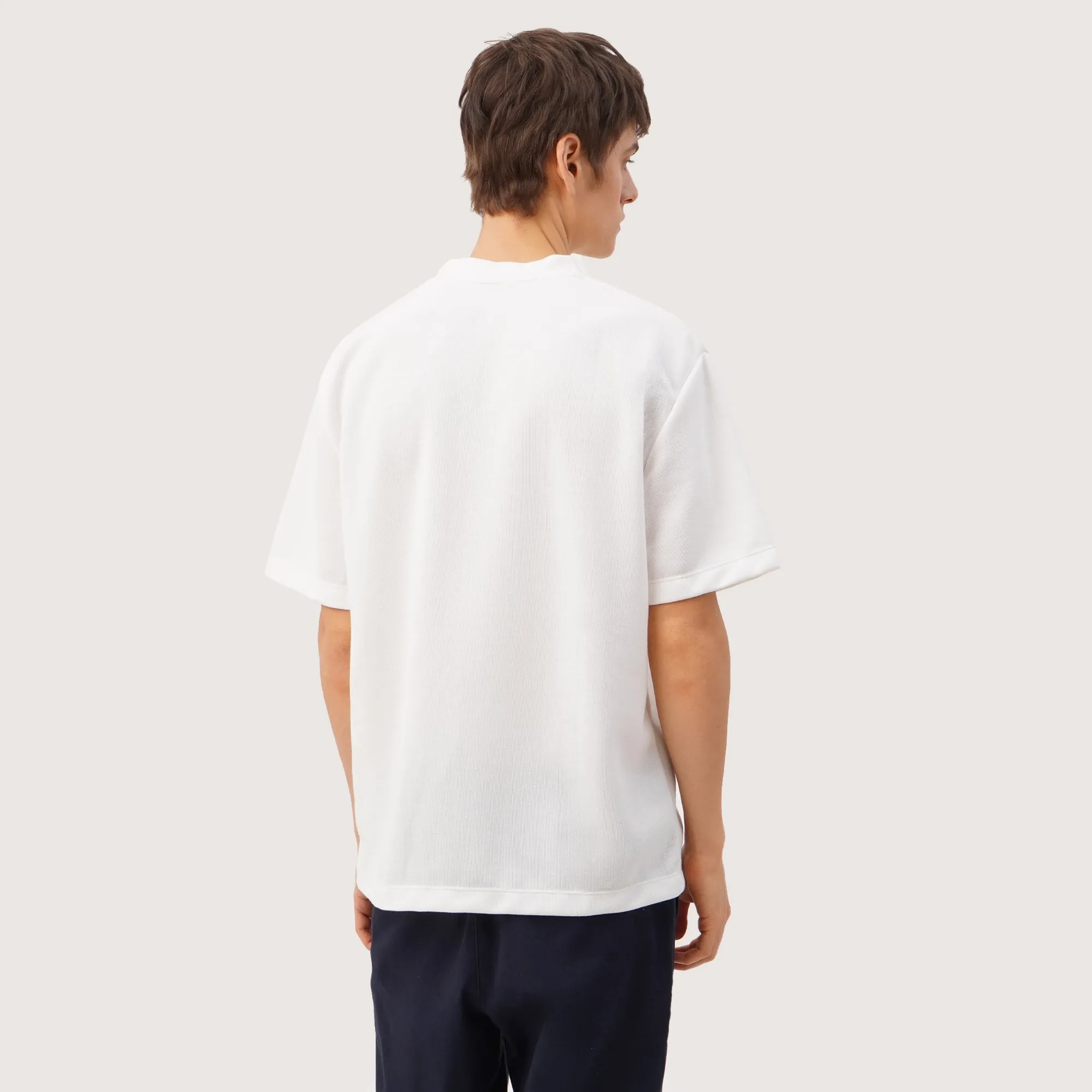 Regatta- Relaxed Fit Round Neck T-Shirt With Chest Embroidery