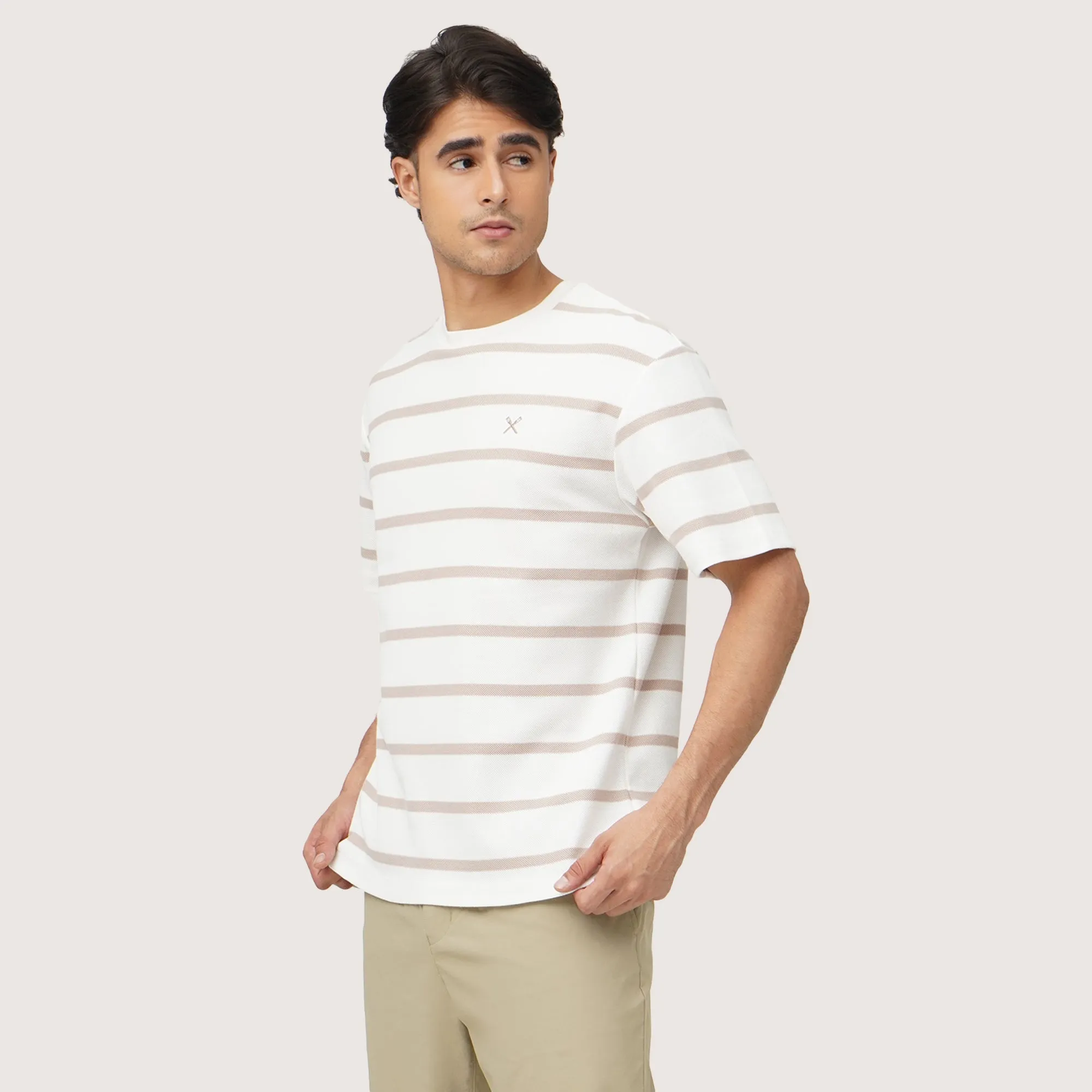 Regatta- Relaxed Fit Striped T-Shirt