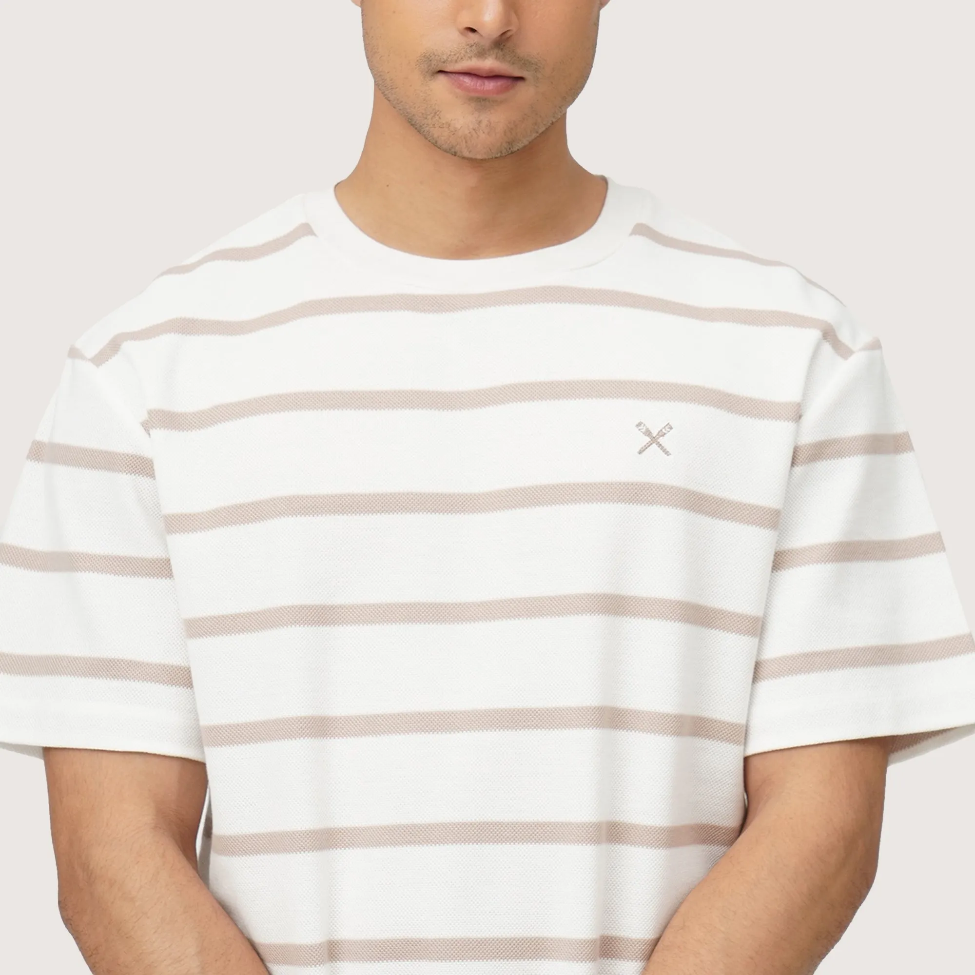 Regatta- Relaxed Fit Striped T-Shirt