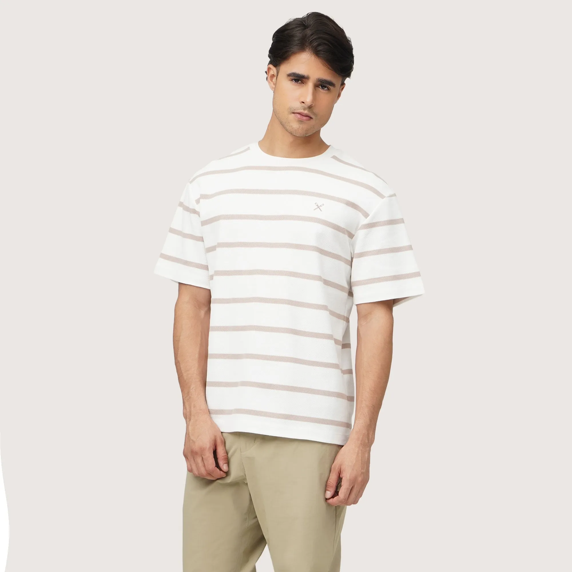 Regatta- Relaxed Fit Striped T-Shirt
