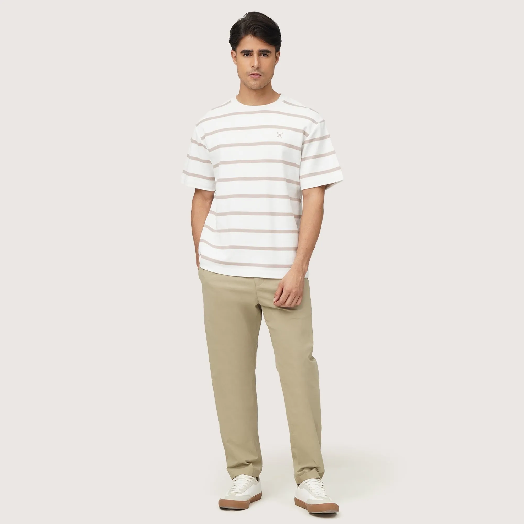 Regatta- Relaxed Fit Striped T-Shirt