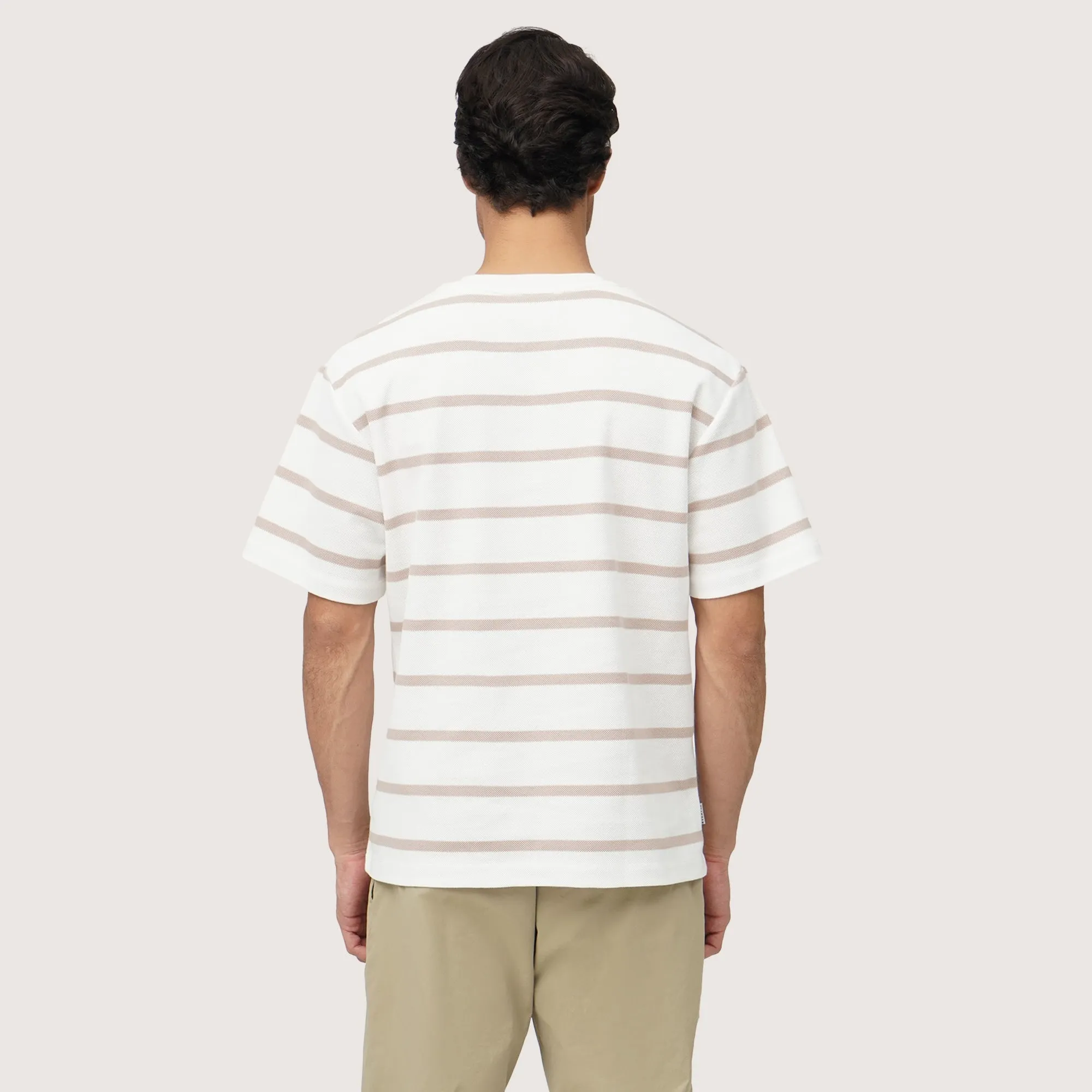 Regatta- Relaxed Fit Striped T-Shirt