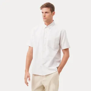 Regatta- Relaxed Fit Woven Shirt In Pinstripes