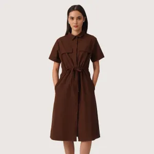 Regatta- Relaxed Shirt Dress With Tie Detail