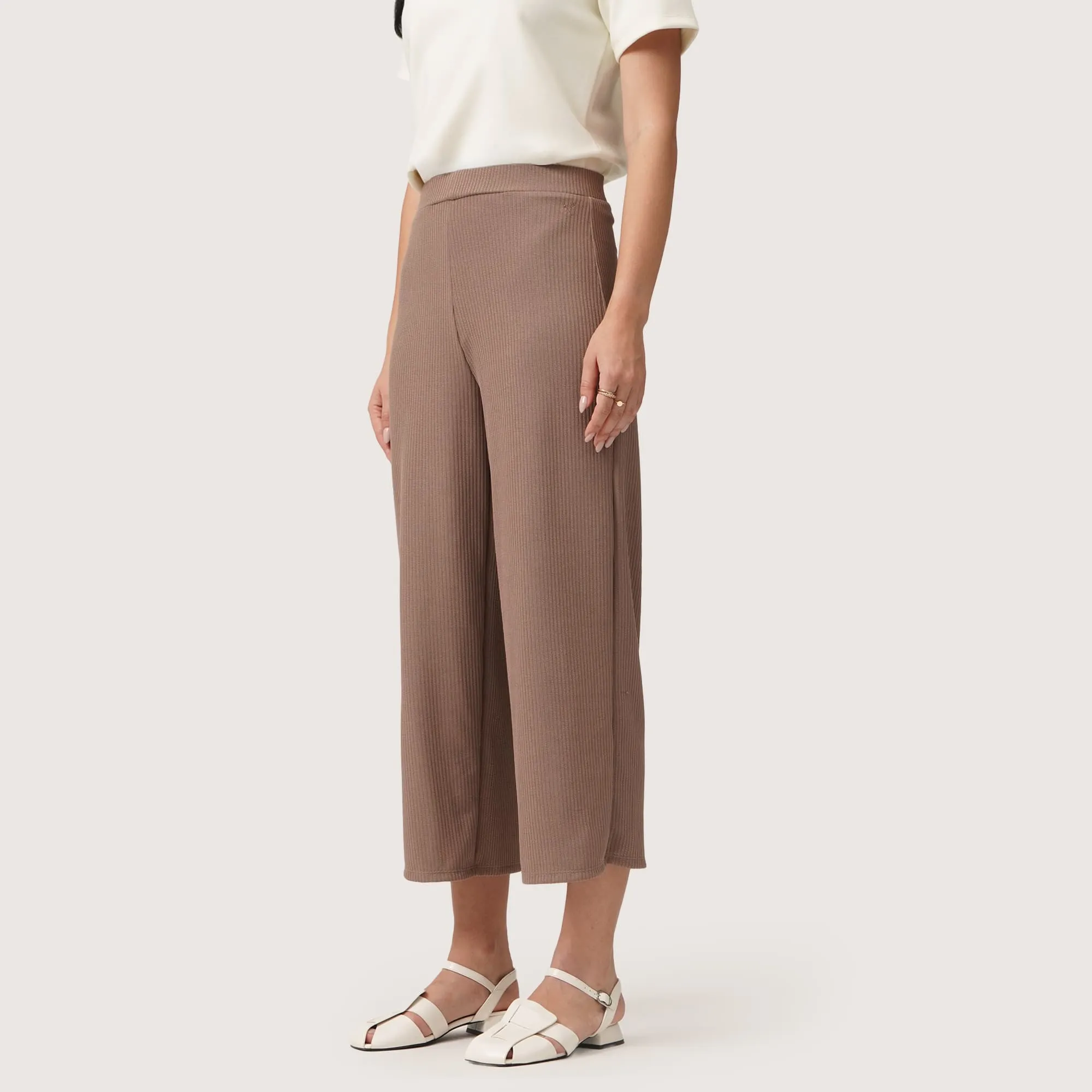 Regatta- Ribbed Knit Pants
