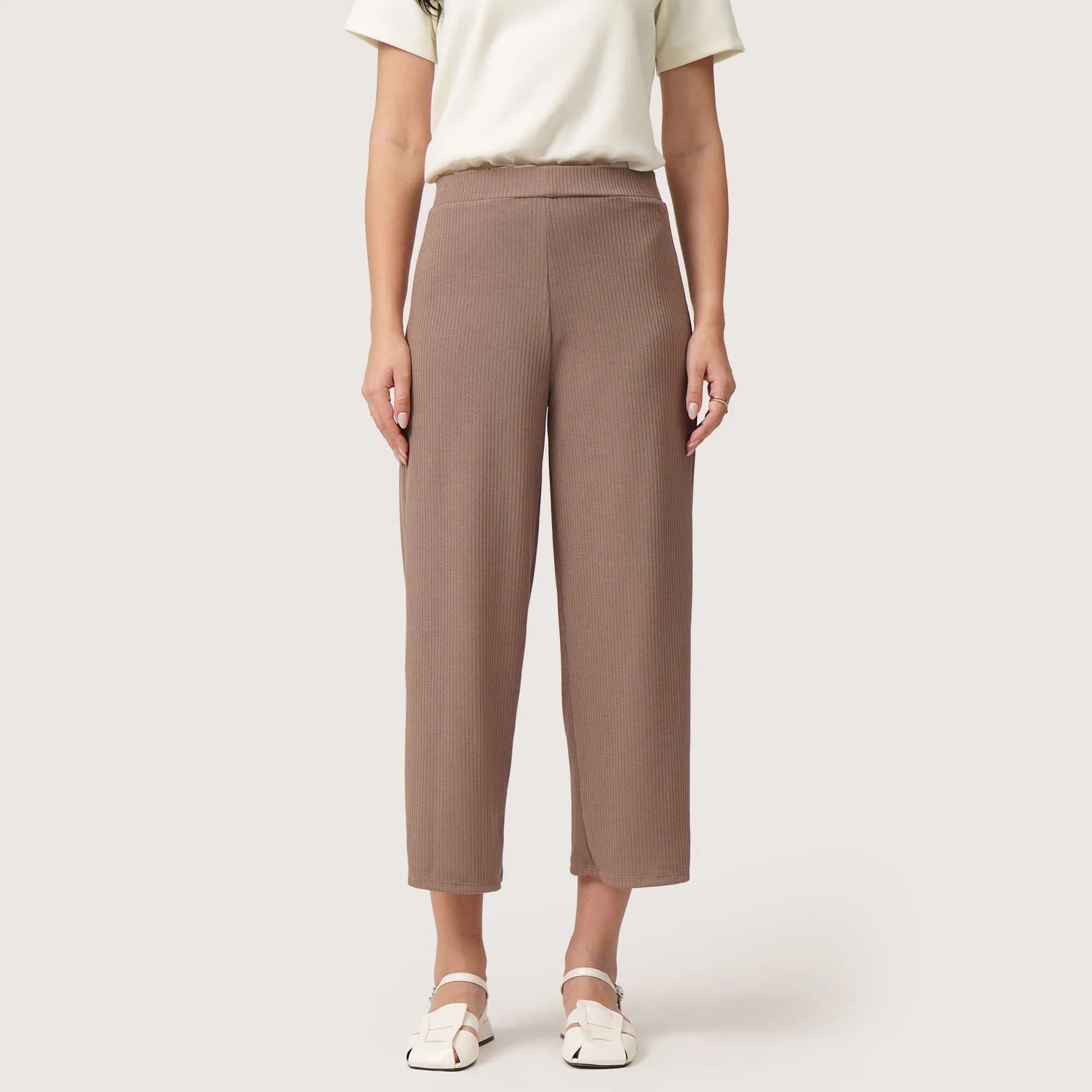 Regatta- Ribbed Knit Pants