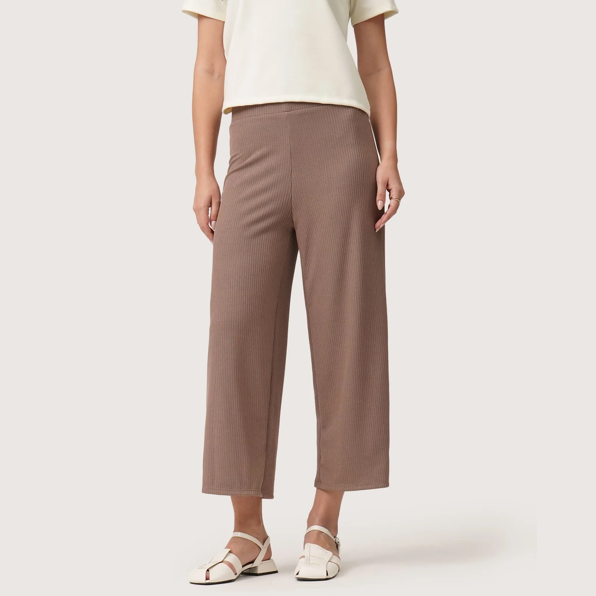 Regatta- Ribbed Knit Pants