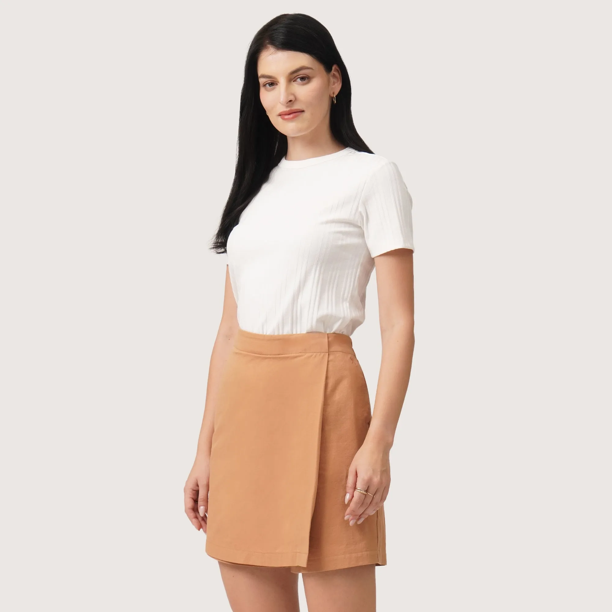 Regatta- Ribbed Knit T-Shirt